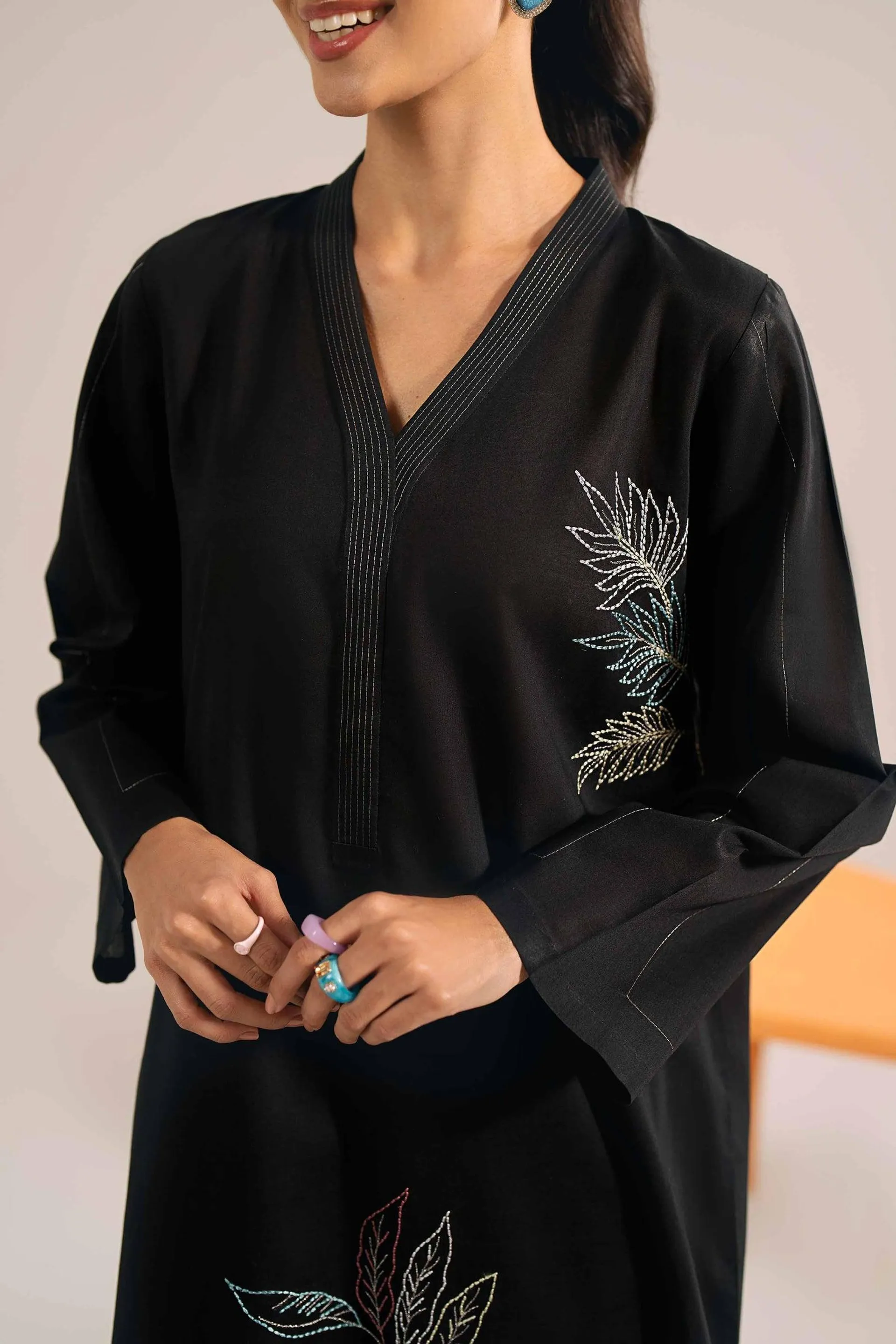 Embroidered Shirt - PE24-61