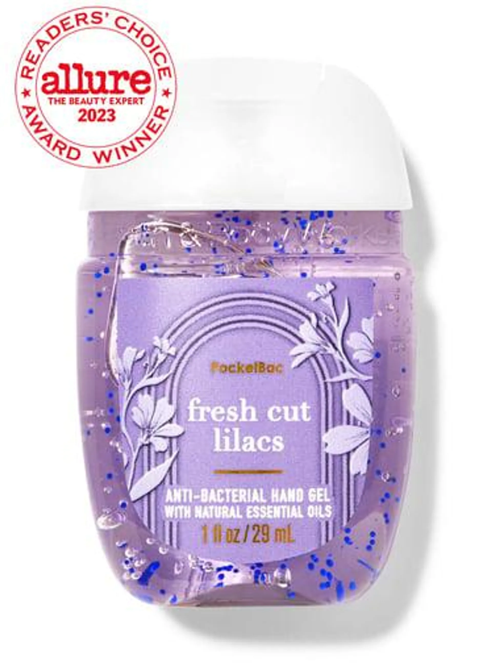 Fresh Cut Lilacs PocketBac Hand Sanitizer