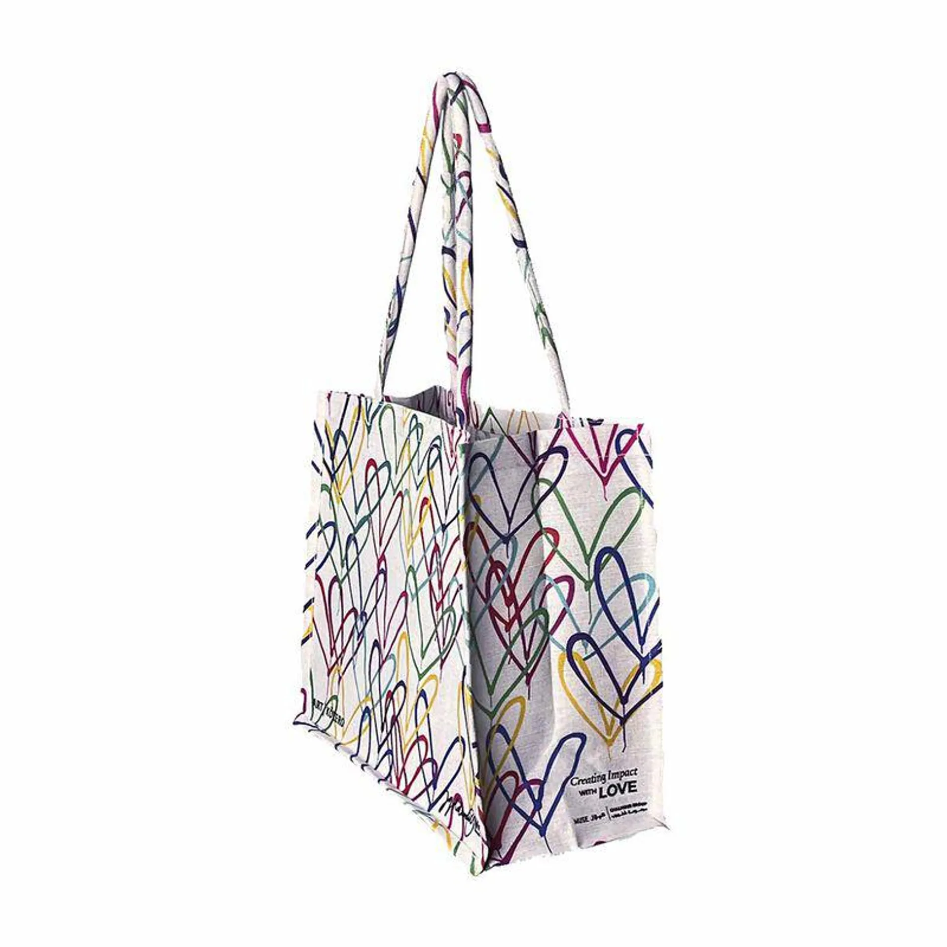 Impact tote bag