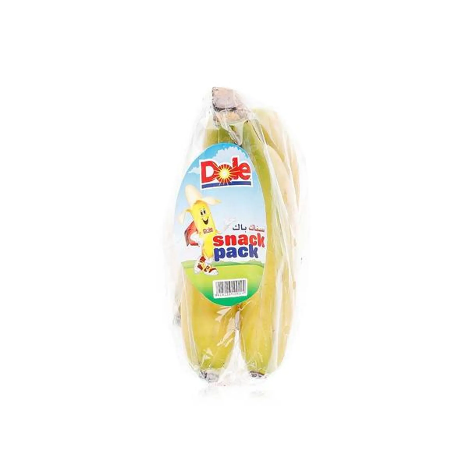 Banana snack pack per 350g