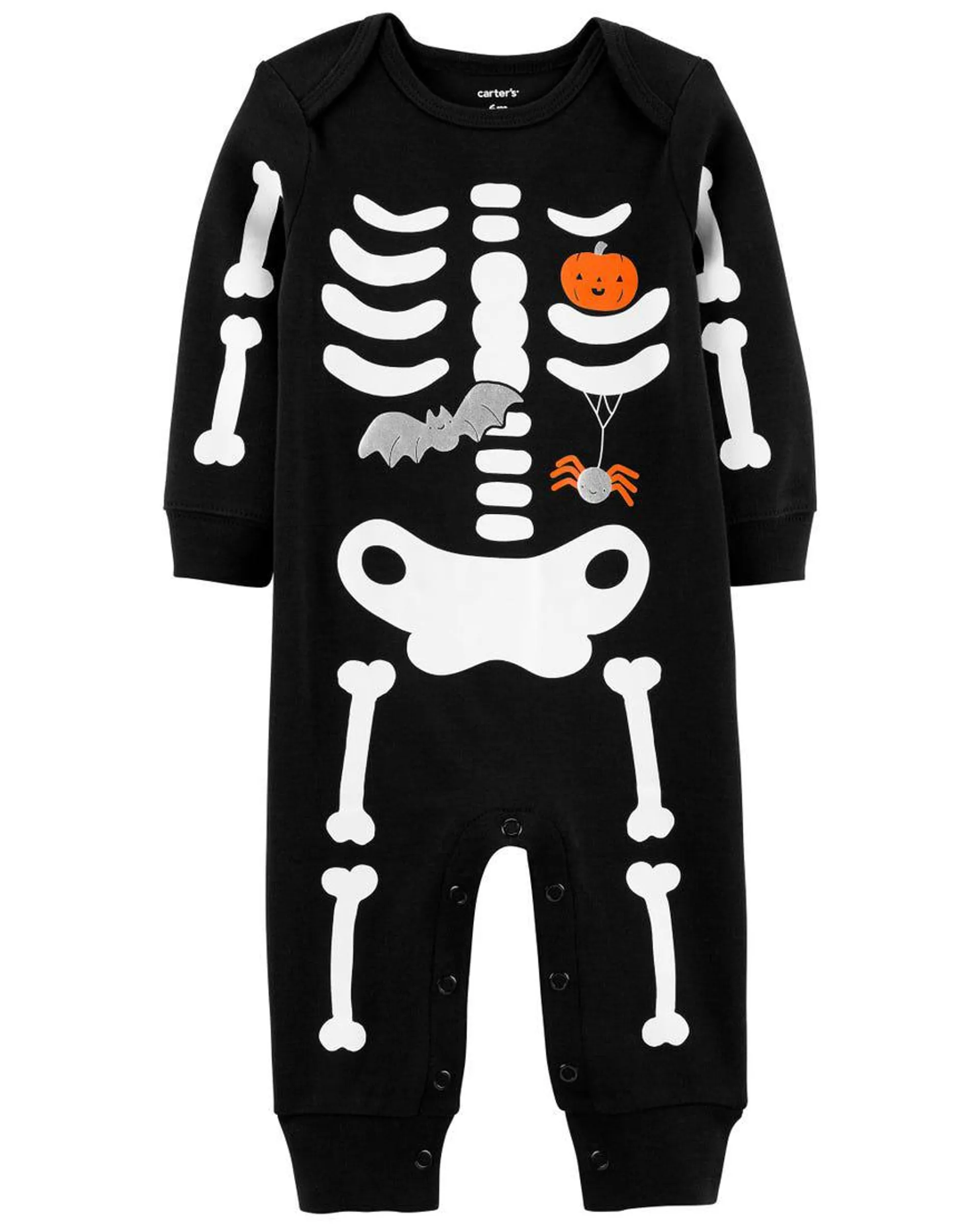Halloween Skeleton Jumpsuit