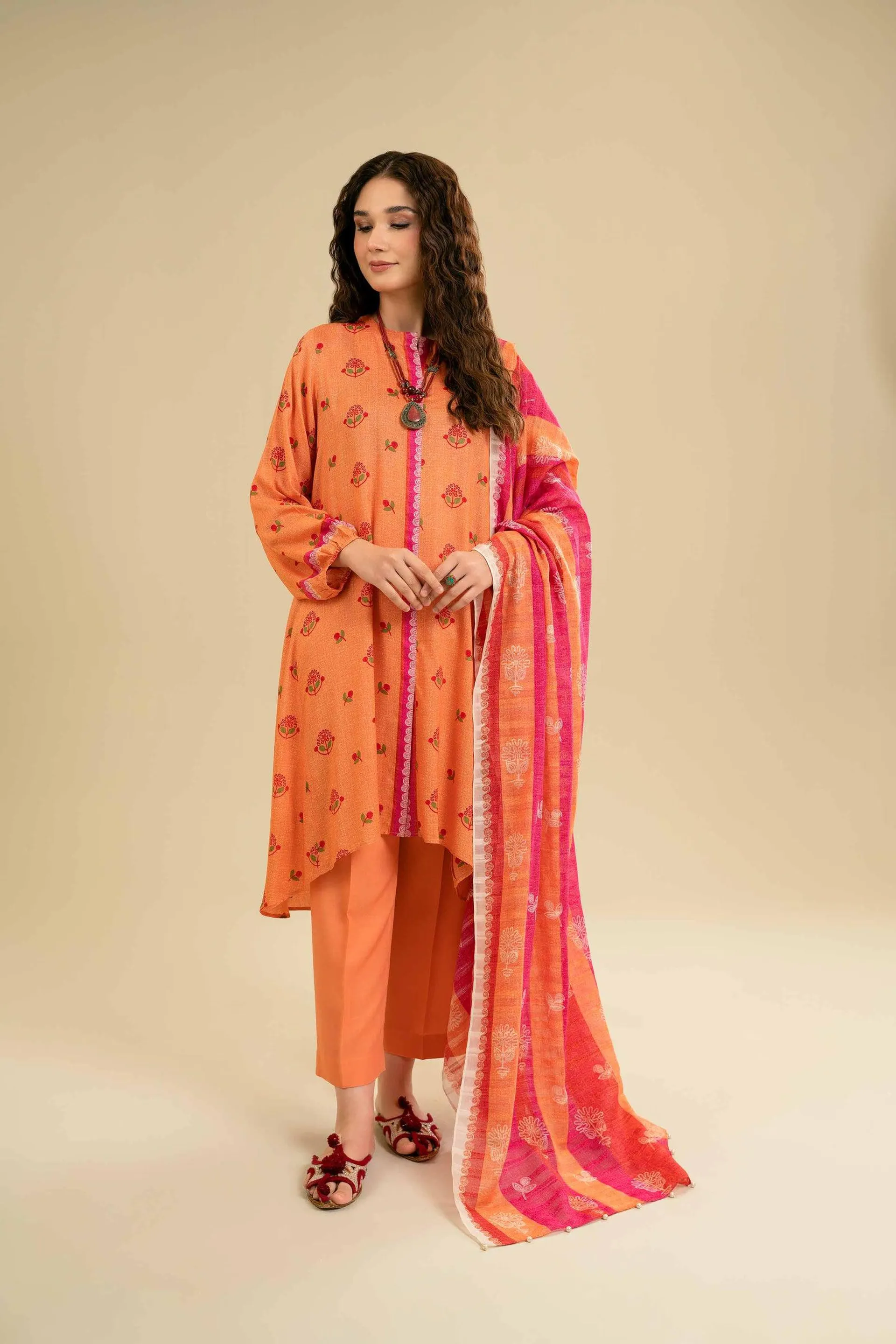 3 Piece - Printed Suit - 42301852