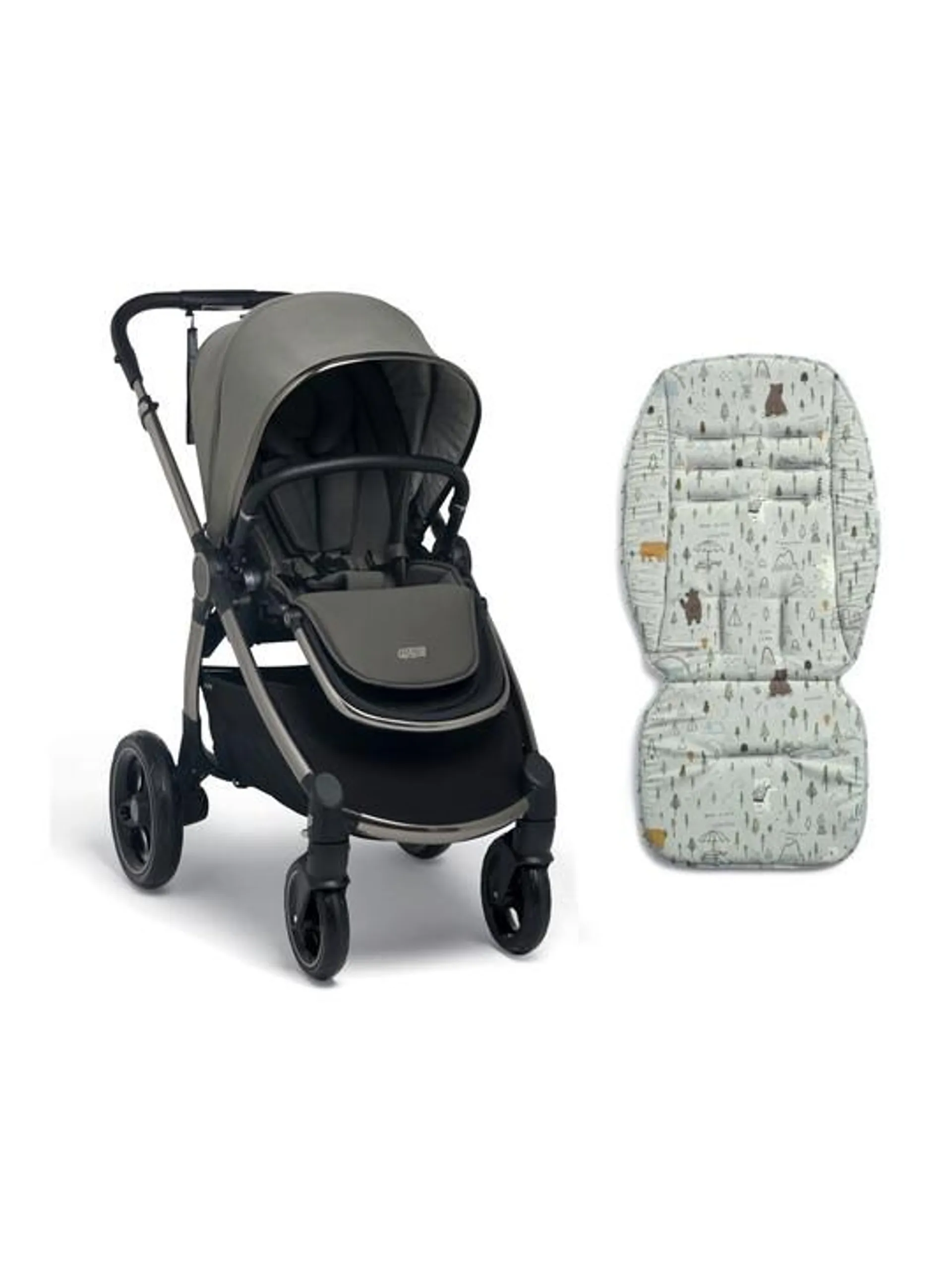 Ocarro Mercury Pushchair with Great Outdoors Memory Foam Liner