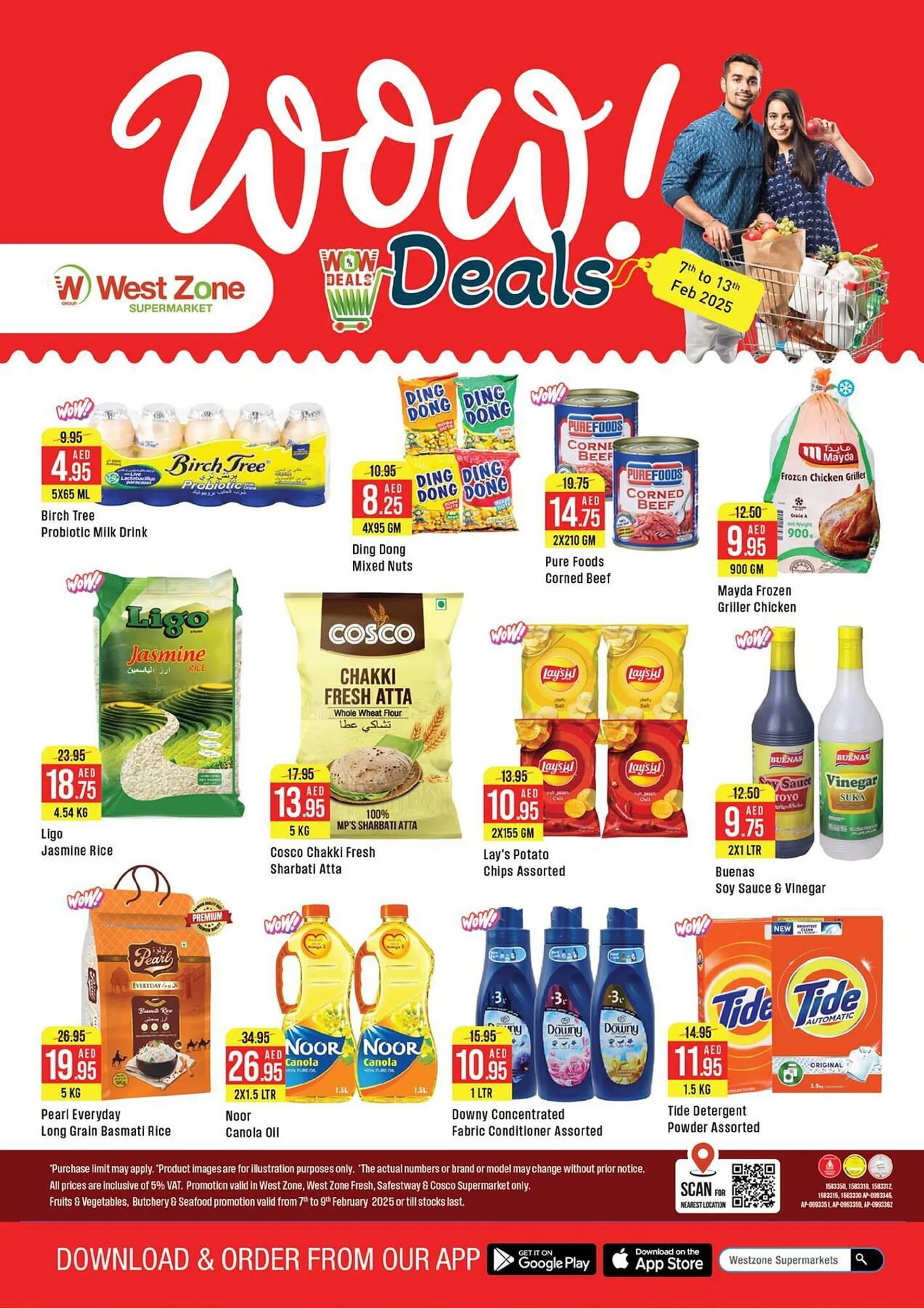 West Zone Supermarket catalogue from 7 February to 13 February 2025 - Offers page 1