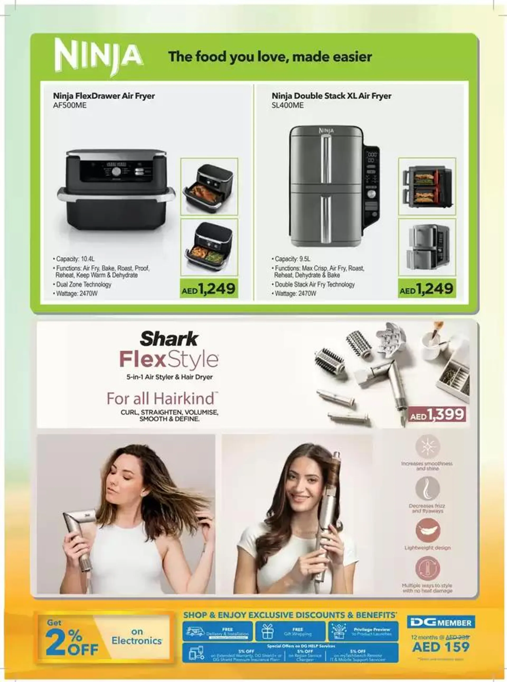 Sharaf DG promotion from 5 October to 19 October 2024 - Offers page 31