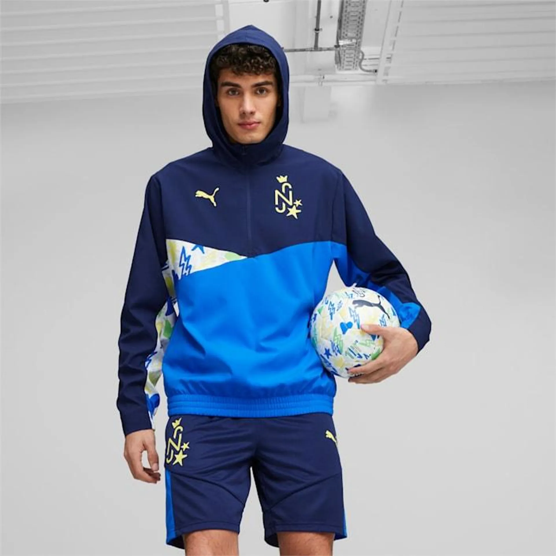 Neymar Jr Men's Football Jacket