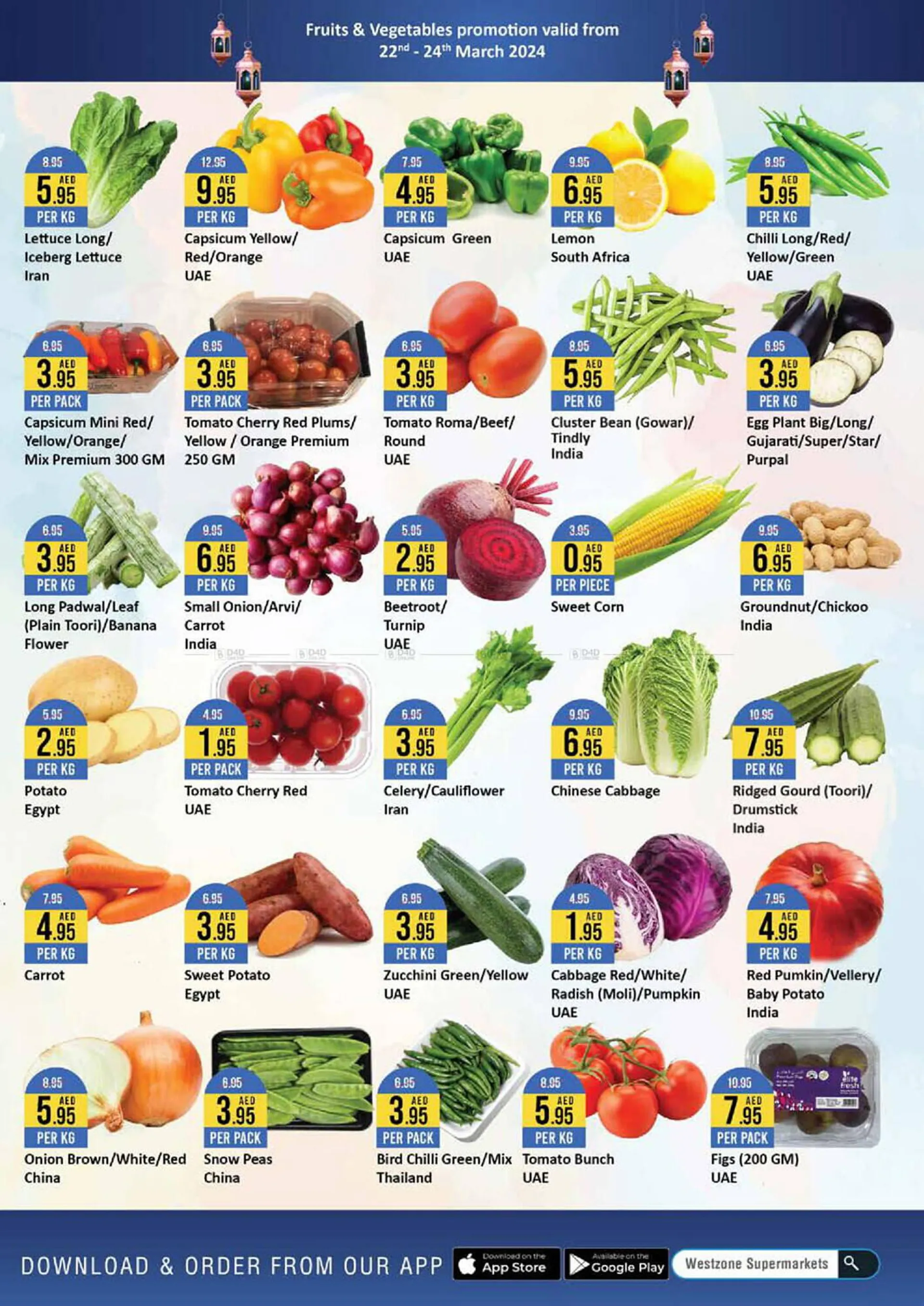 West Zone Supermarket catalogue from 22 March to 31 March 2024 - Offers page 18