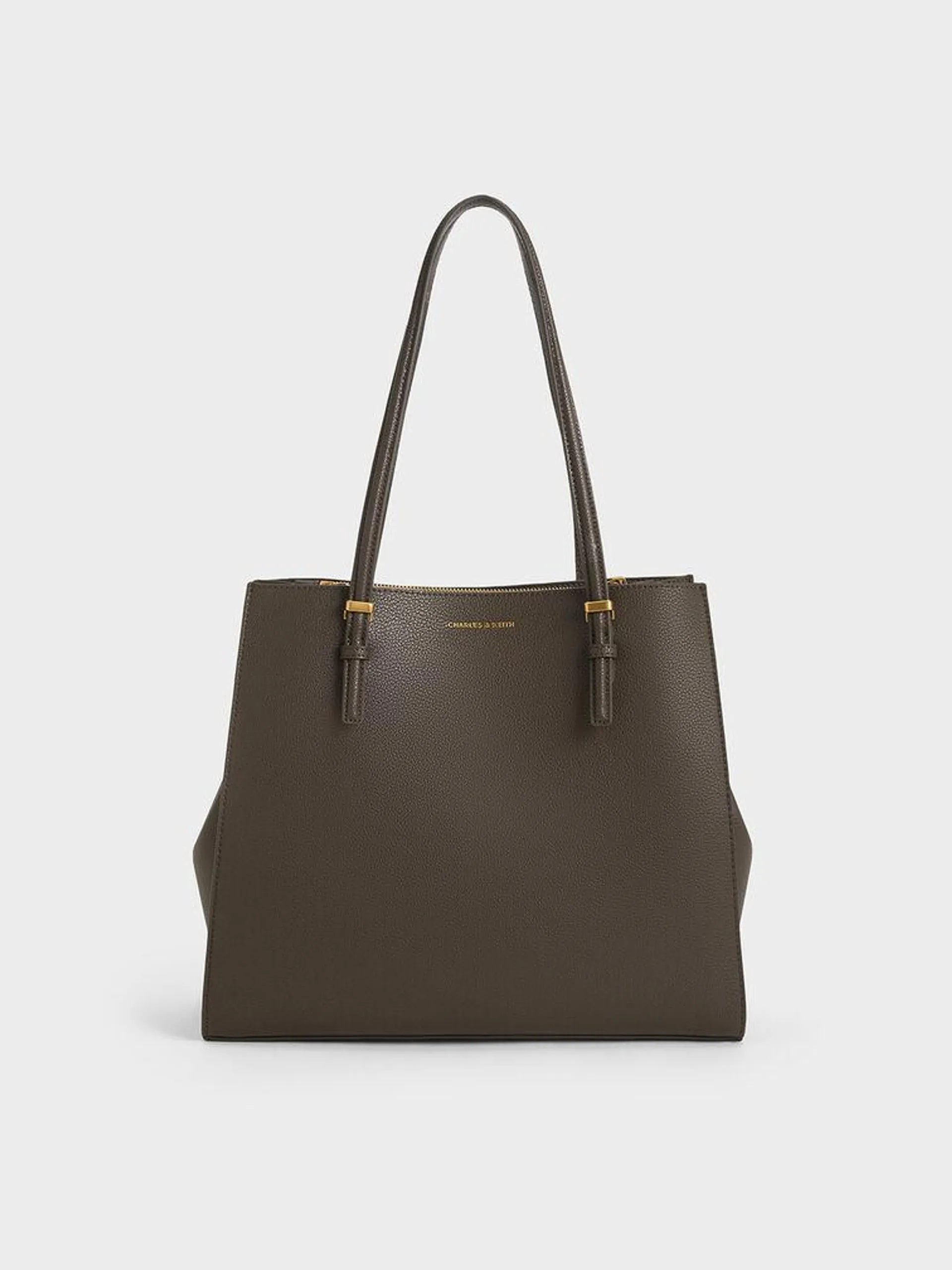 Sansa Tote Bag - Dark Moss