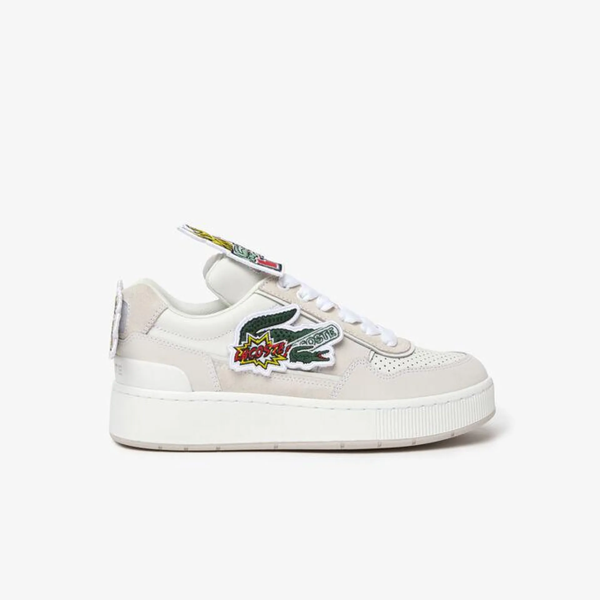 Women's Lacoste Ace Clip Leather Sneakers