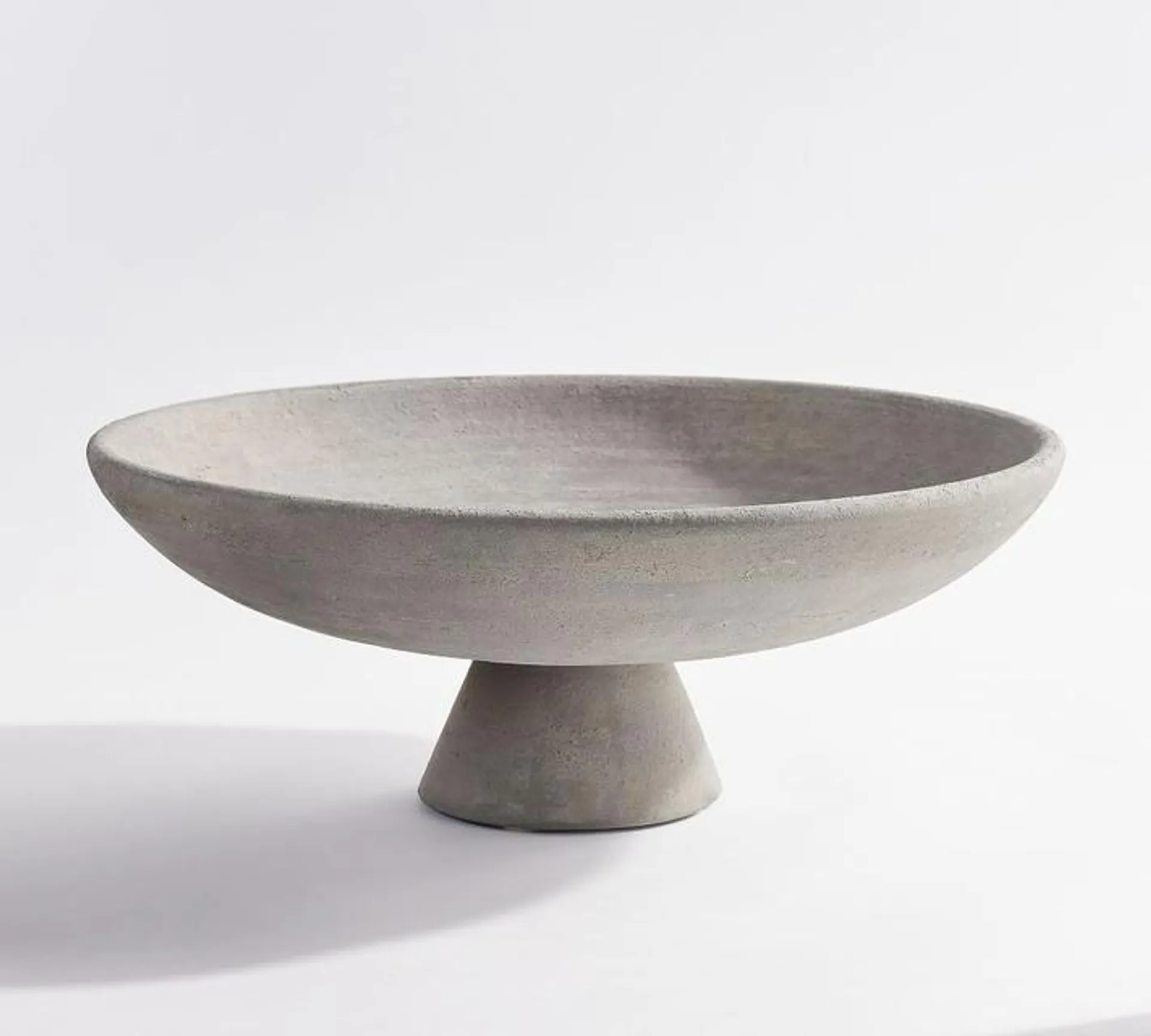 Artisan Handcrafted Ceramic Footed Bowl