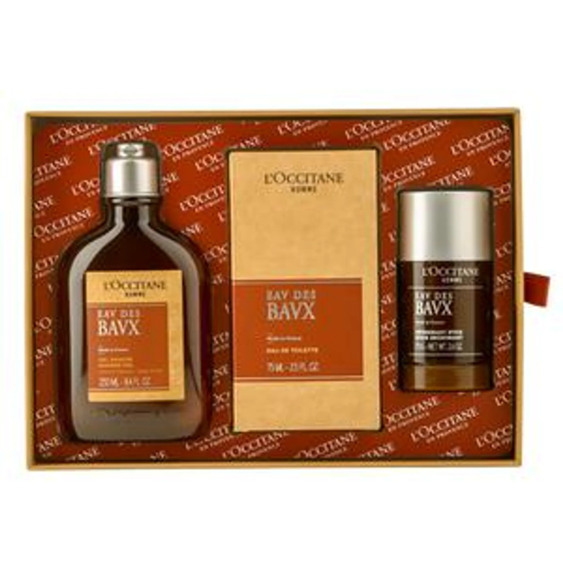 Eau De Baux Men's Gift Box