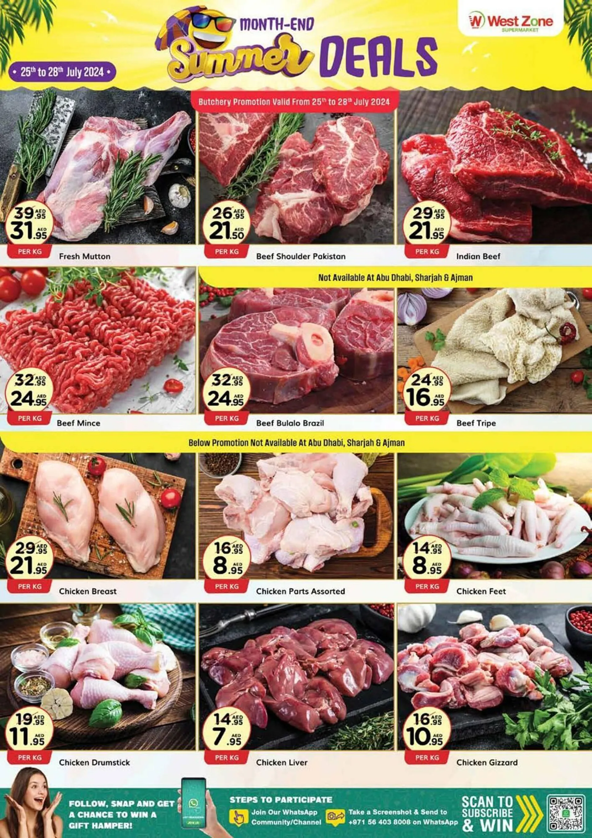 West Zone Supermarket catalogue from 30 July to 4 August 2024 - Offers page 18