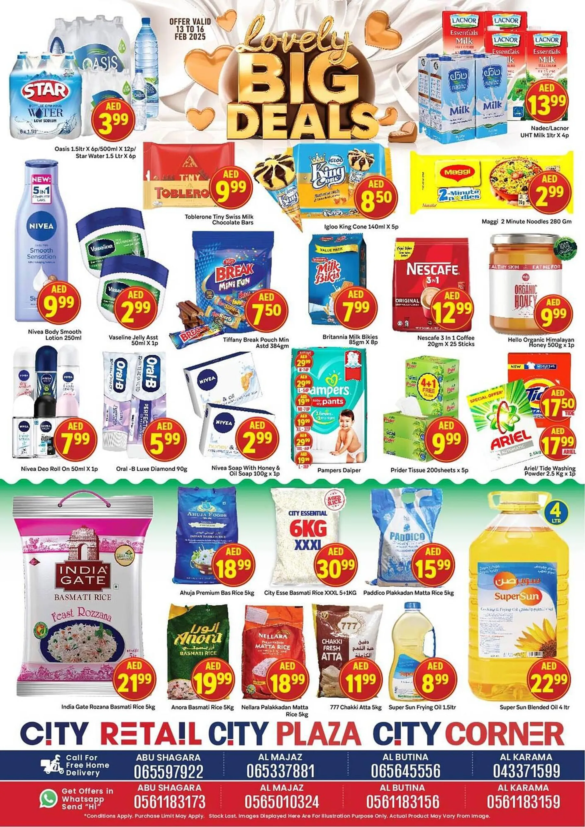 City Retail Supermarket catalogue from 13 February to 16 February 2025 - Offers page 12