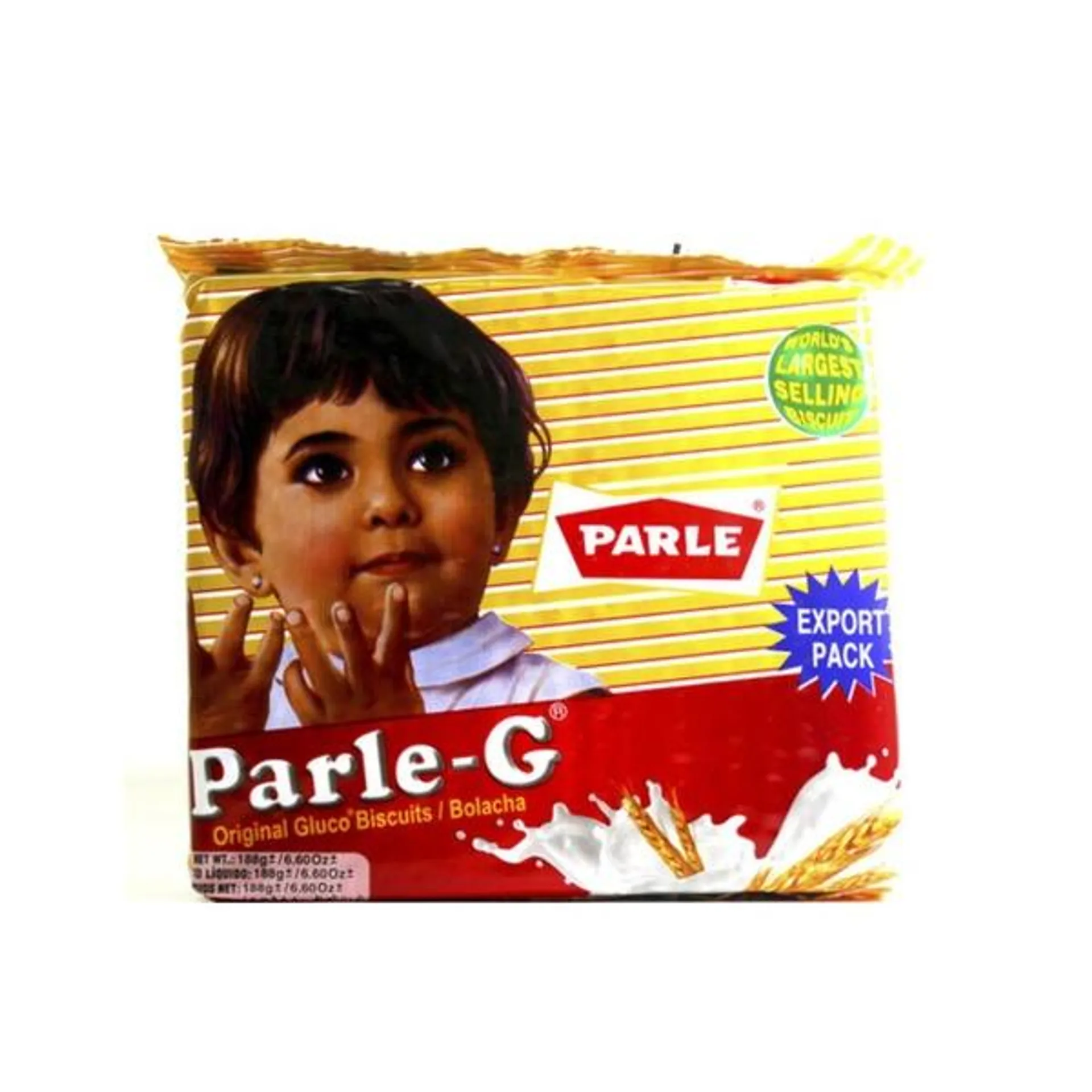 Parle G Biscuits Glucose 188g