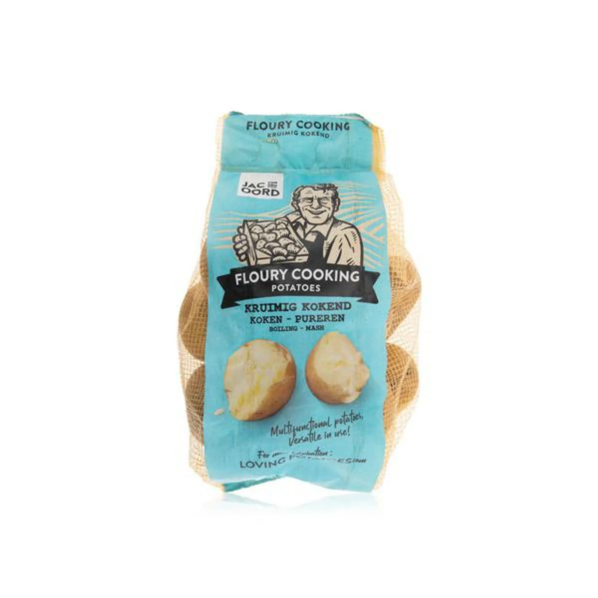 Floury cooking potato bag 2.5kg