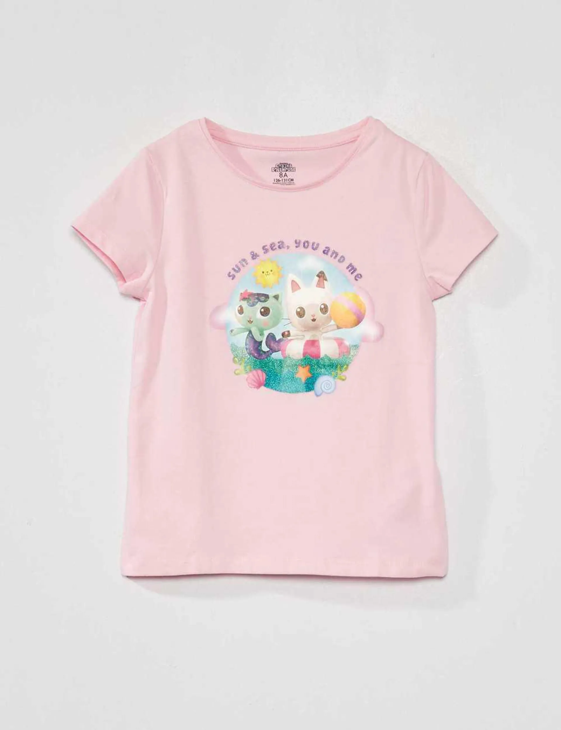 'Gabby's dollhouse' short-sleeved T-shirt