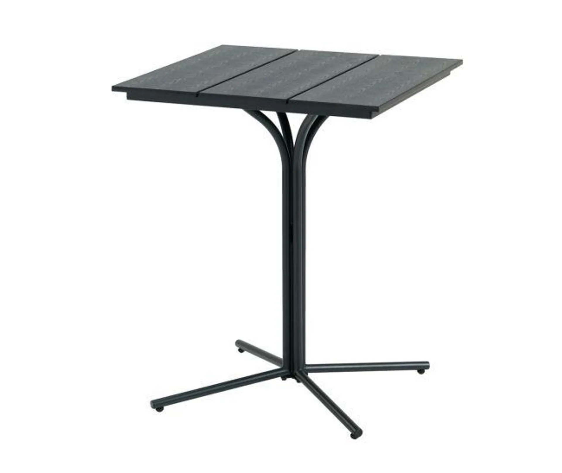 Bistro table ORTEN W58xL58 black