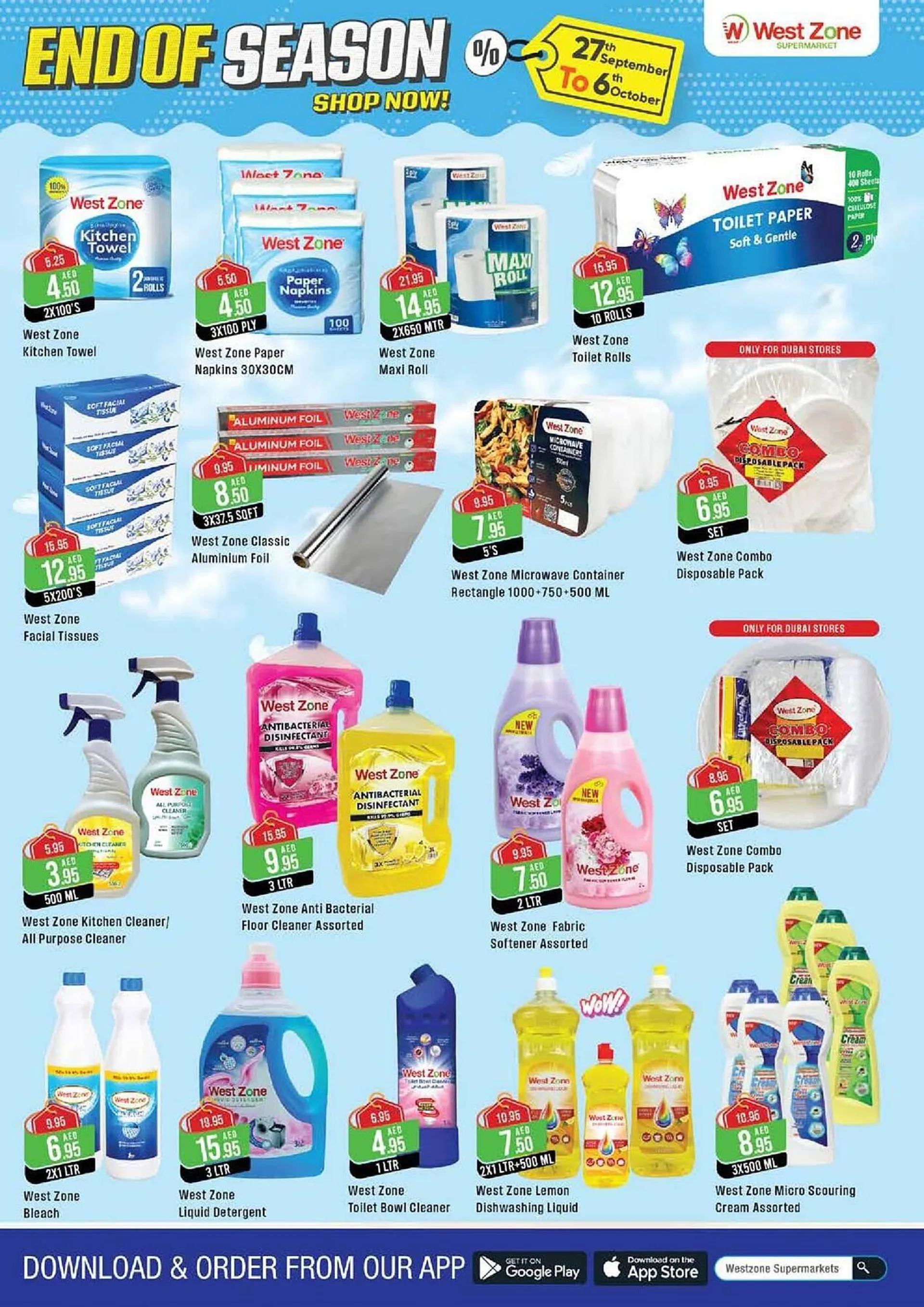 West Zone Supermarket catalogue from 27 September to 6 October 2024 - Offers page 16