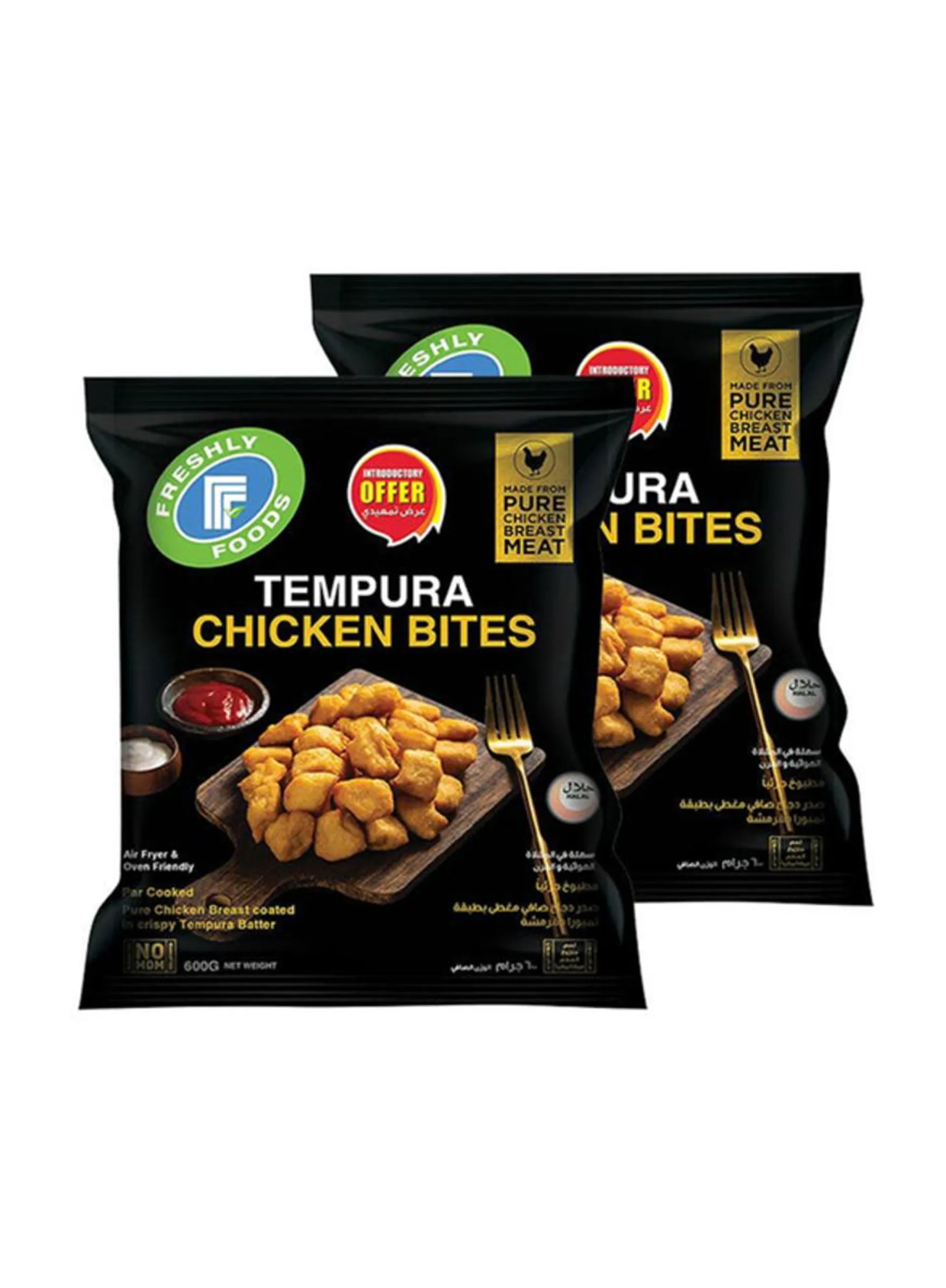 Fff Tempura Chicken Bites 2X600G