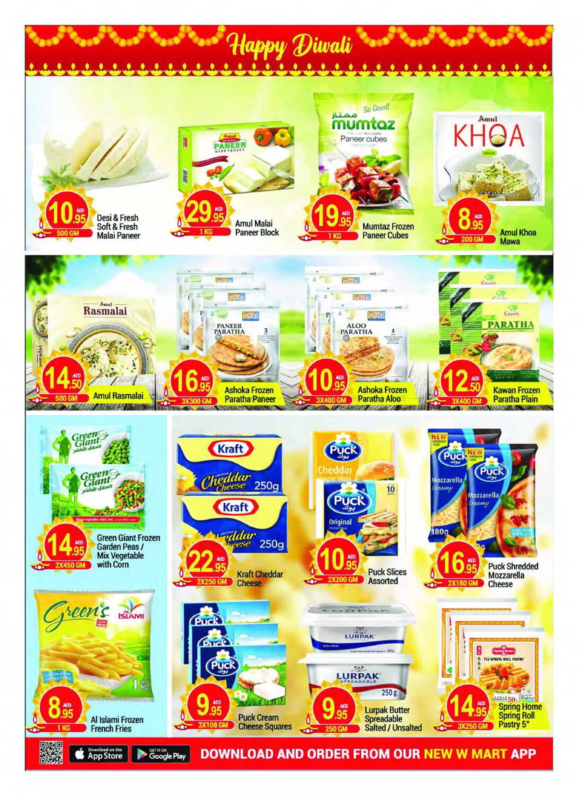 New W Mart catalogue from 25 October to 3 November 2024 - Offers page 10