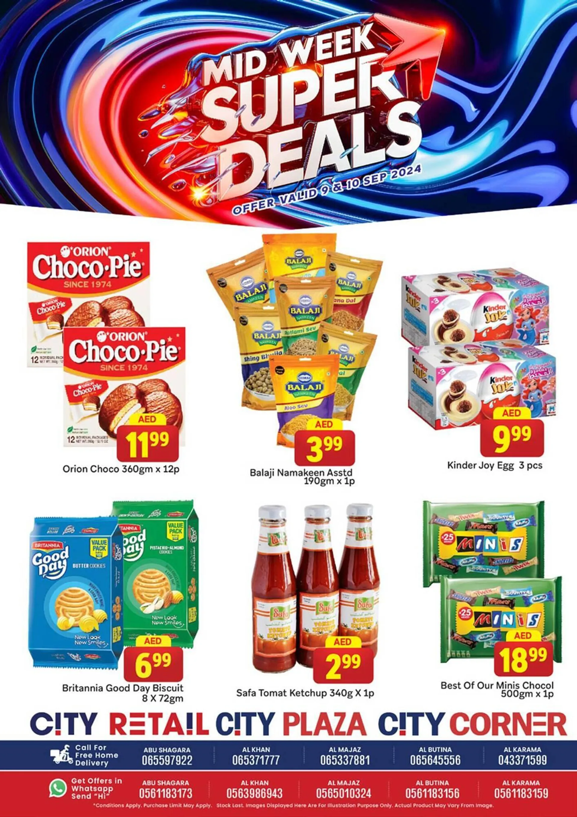 City Retail Supermarket catalogue from 9 September to 10 September 2024 - Offers page 9