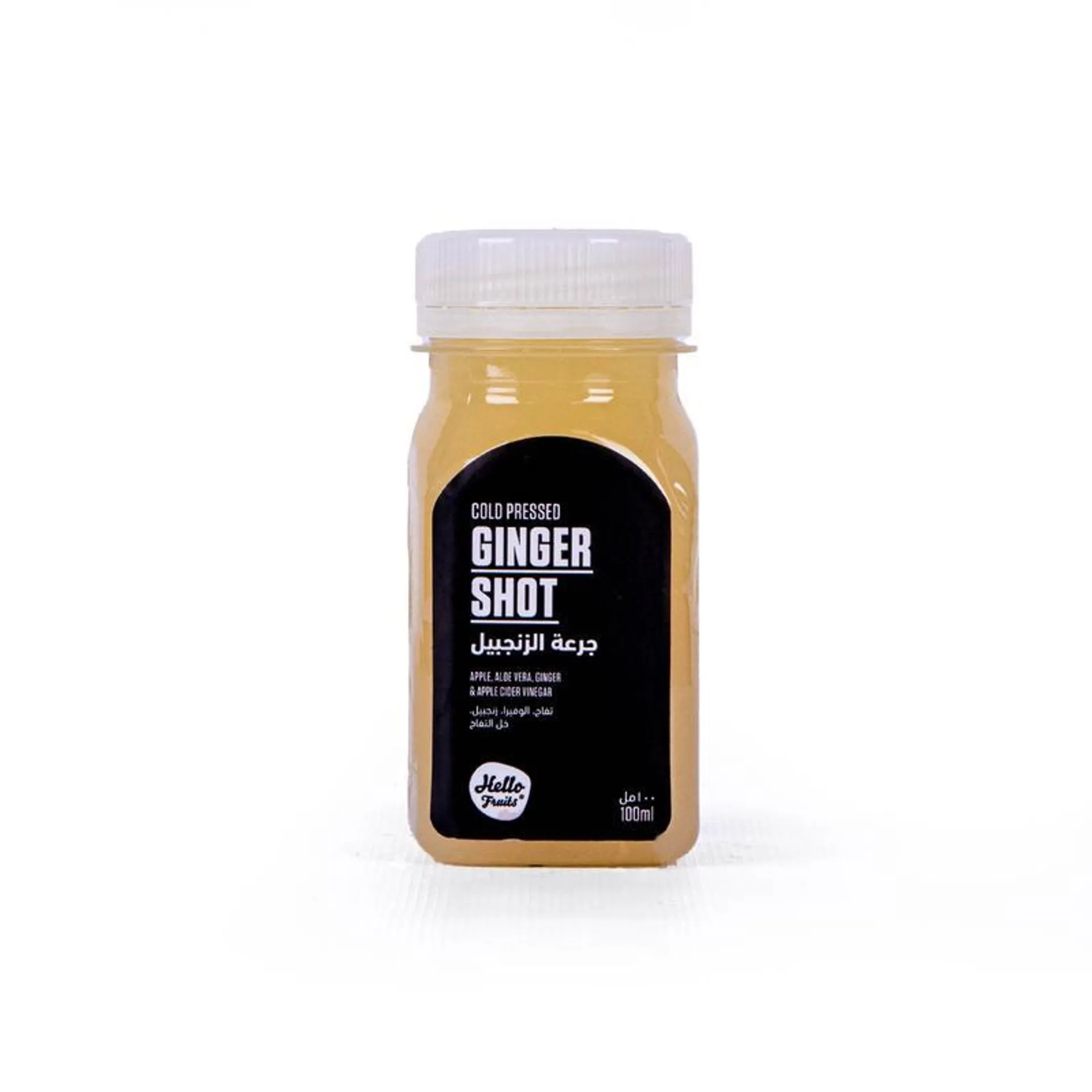 Hello Fruits Ginger Shot 100Ml