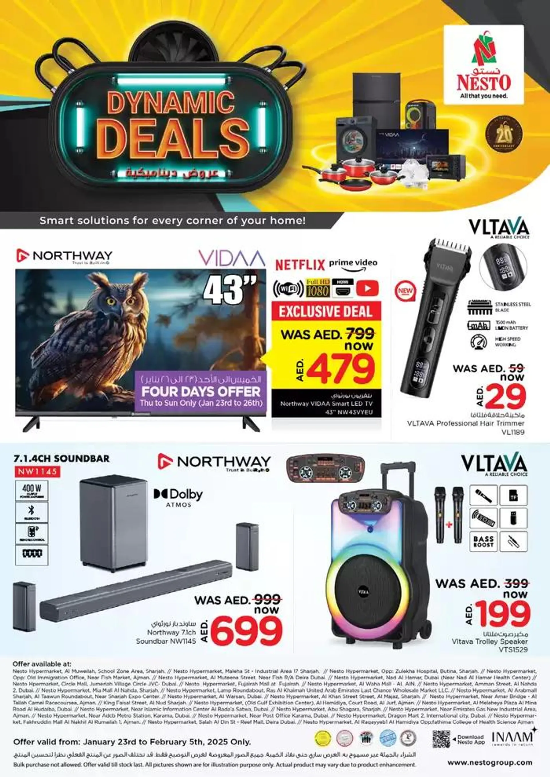 Nesto DYNAMIC DEALS from 23 January to 6 February 2025 - Offers page 2