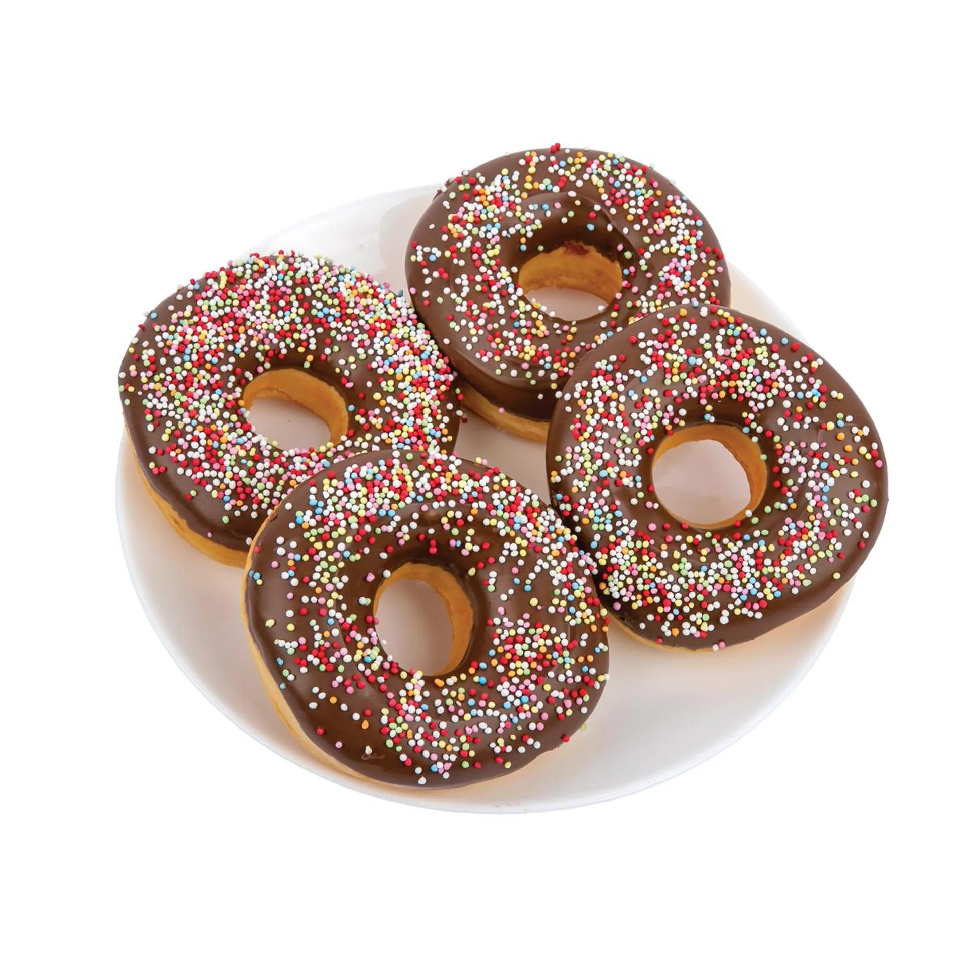 Potato Chocolate Doughnut 4 pcs
