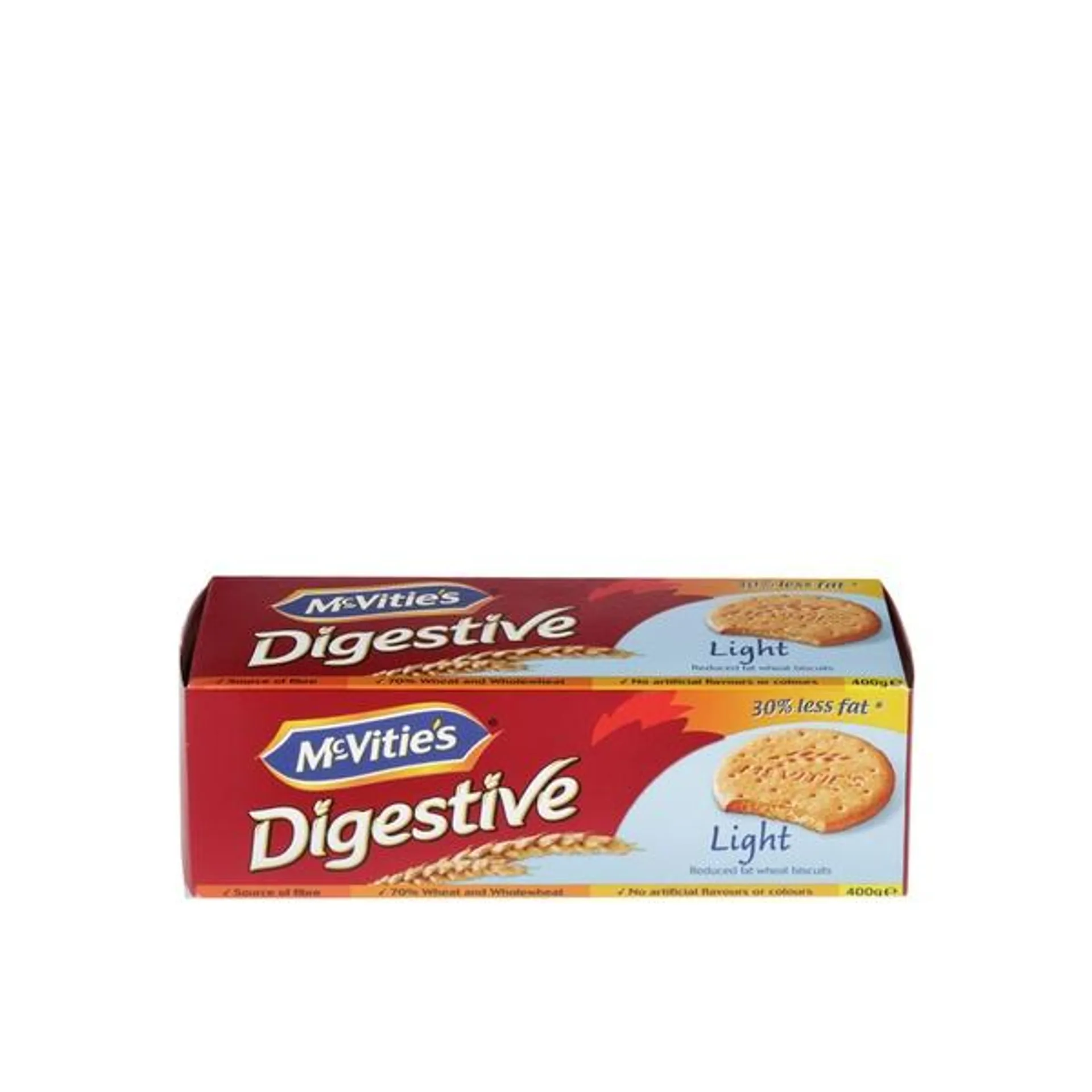 Mcvities Digestive Light Biscuit 400g