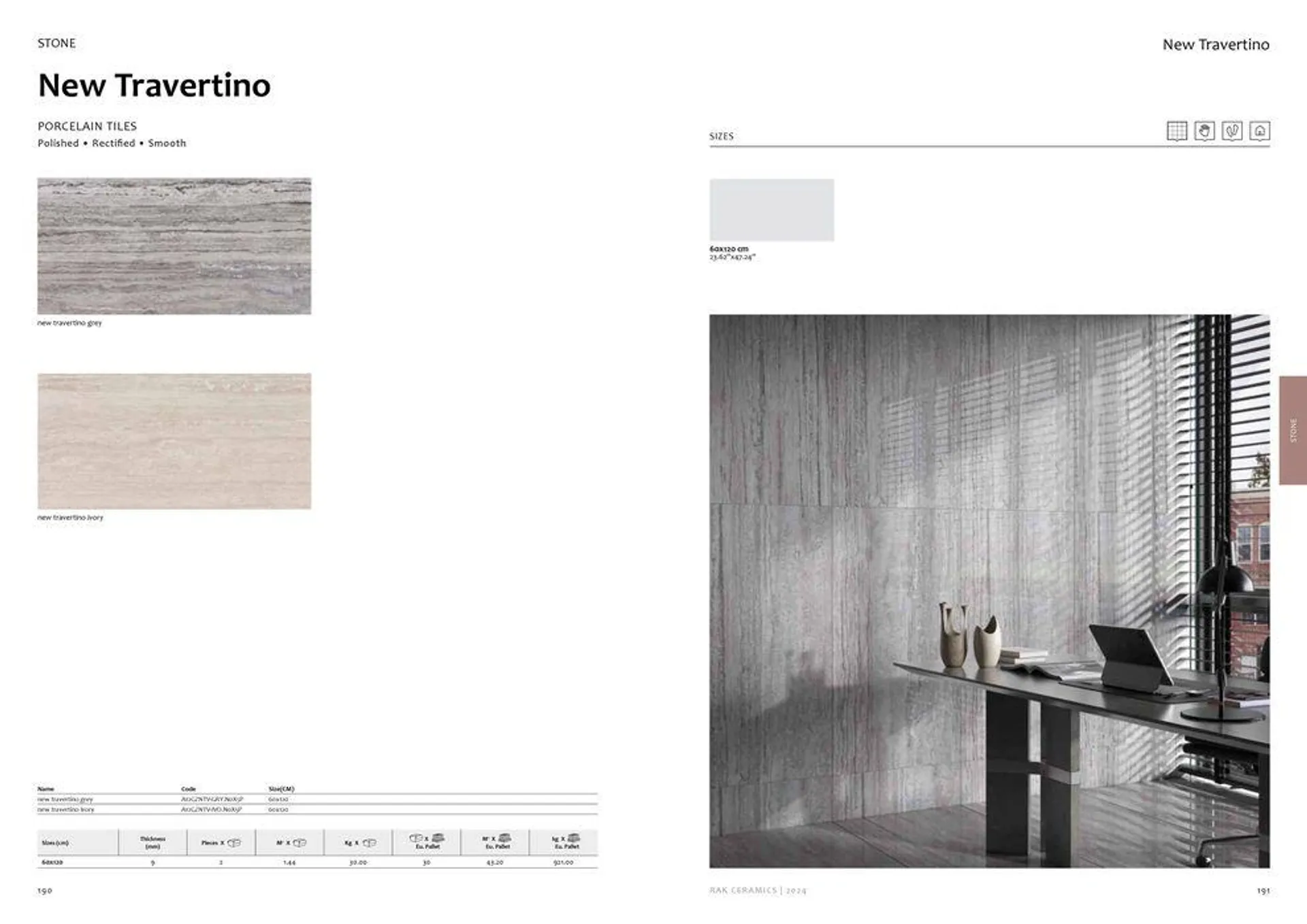 Surfaces Porcelain and Ceramics 2024 from 2 February to 31 December 2024 - Offers page 97