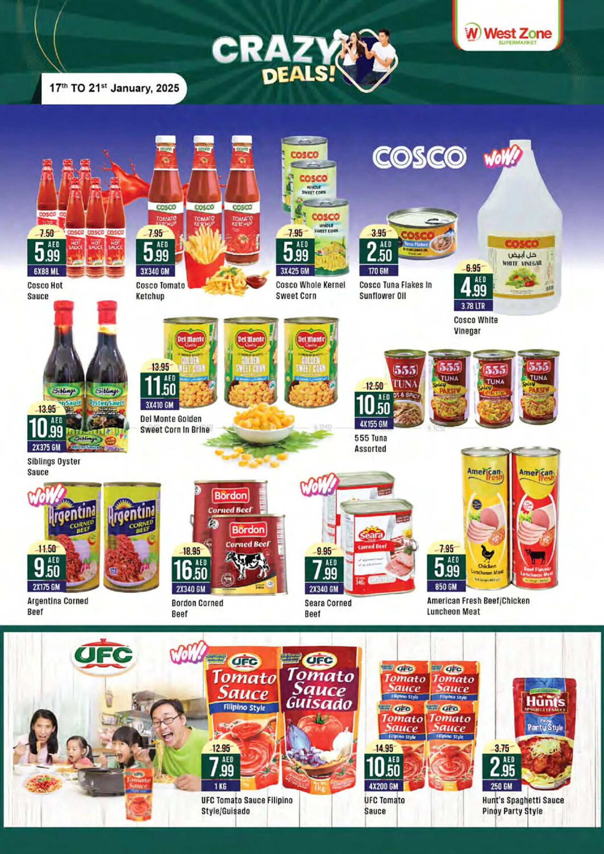 West Zone Supermarket catalogue from 17 January to 21 January 2025 - Offers page 6