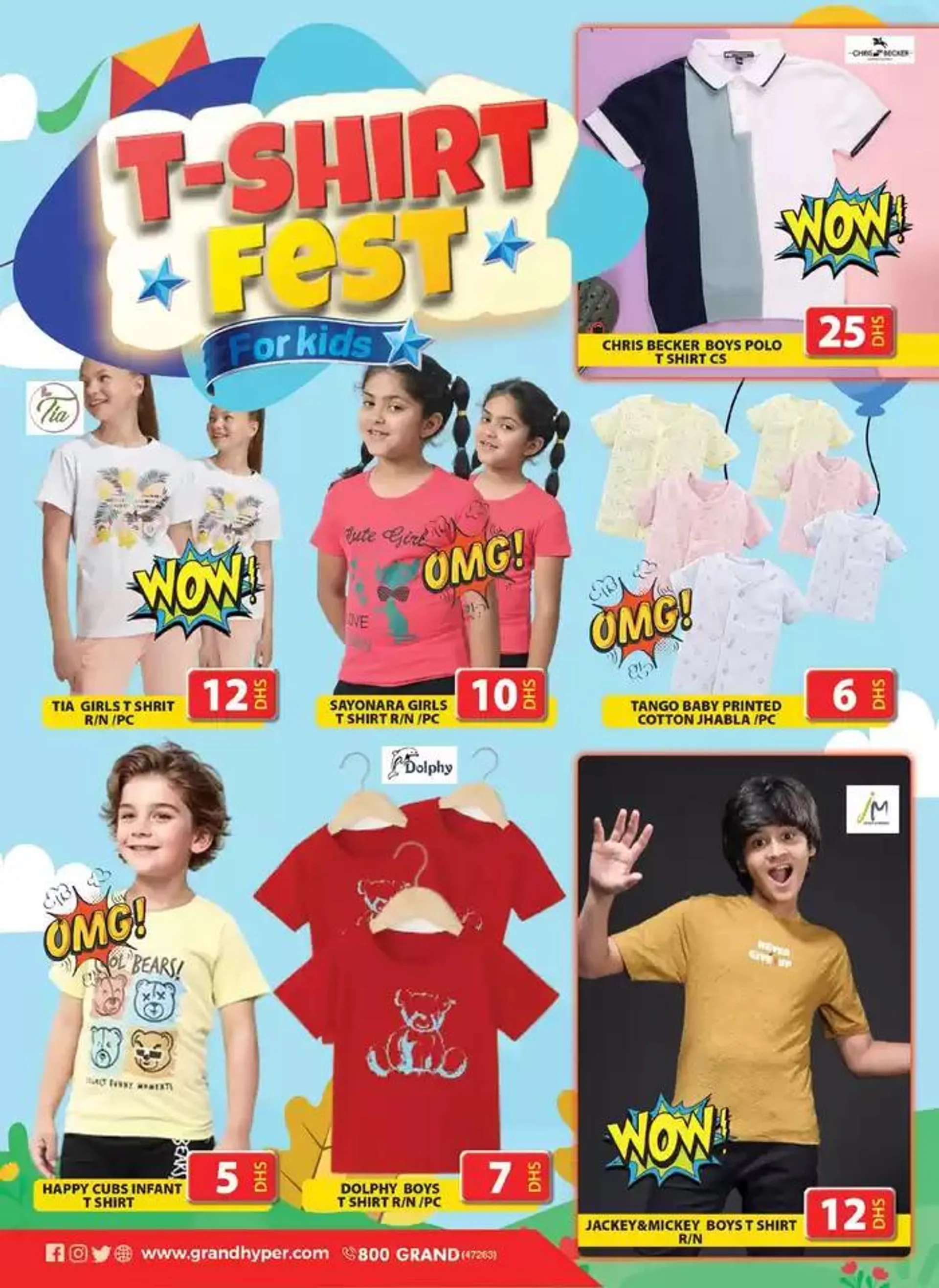 T-Shirt Fest from 10 February to 16 February 2025 - Offers page 3