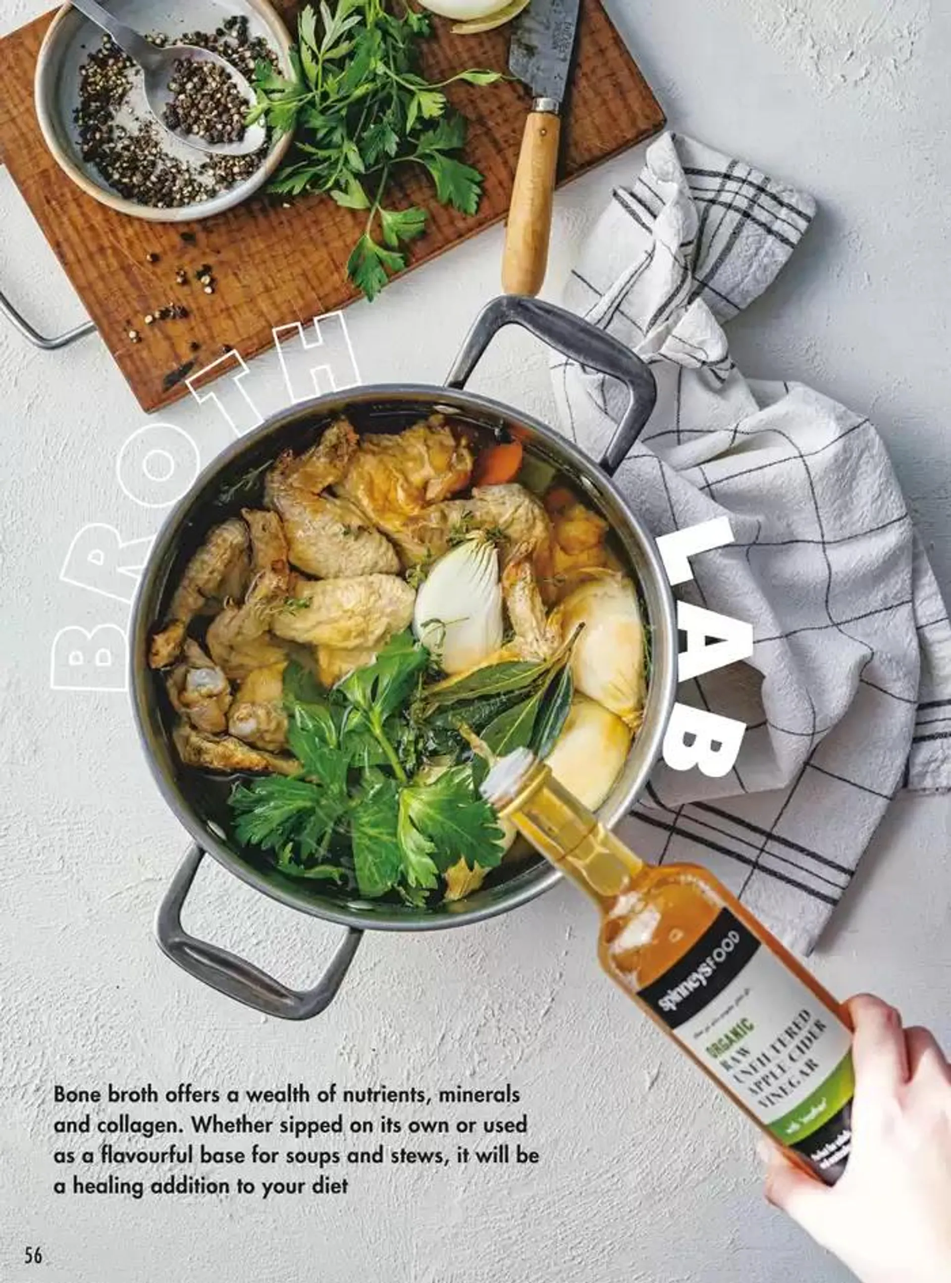We Believe In Real Food!  from 7 January to 28 February 2025 - Offers page 56