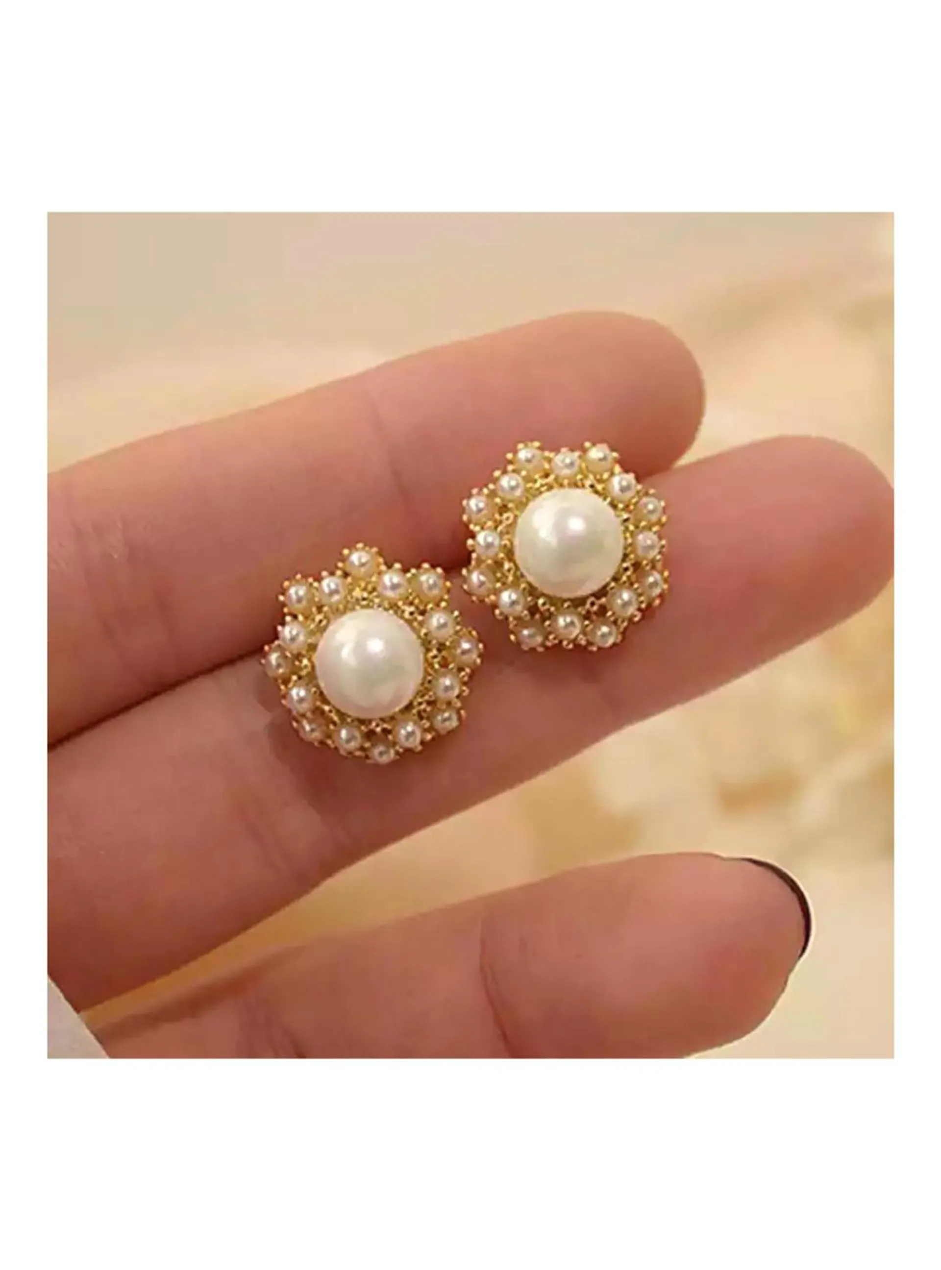 Gold - Earring
