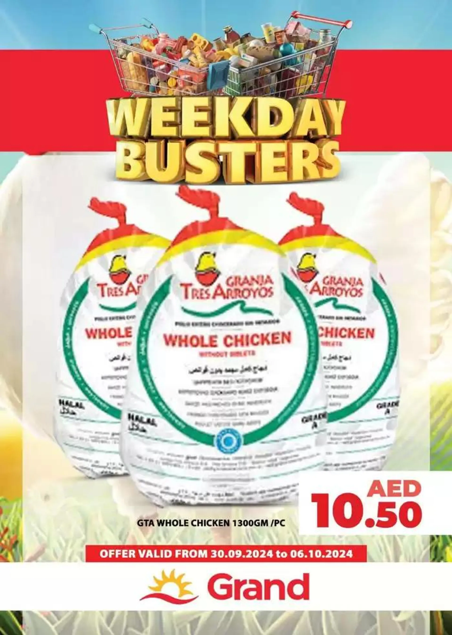 Weekday Busters from 30 September to 6 October 2024 - Offers page 2