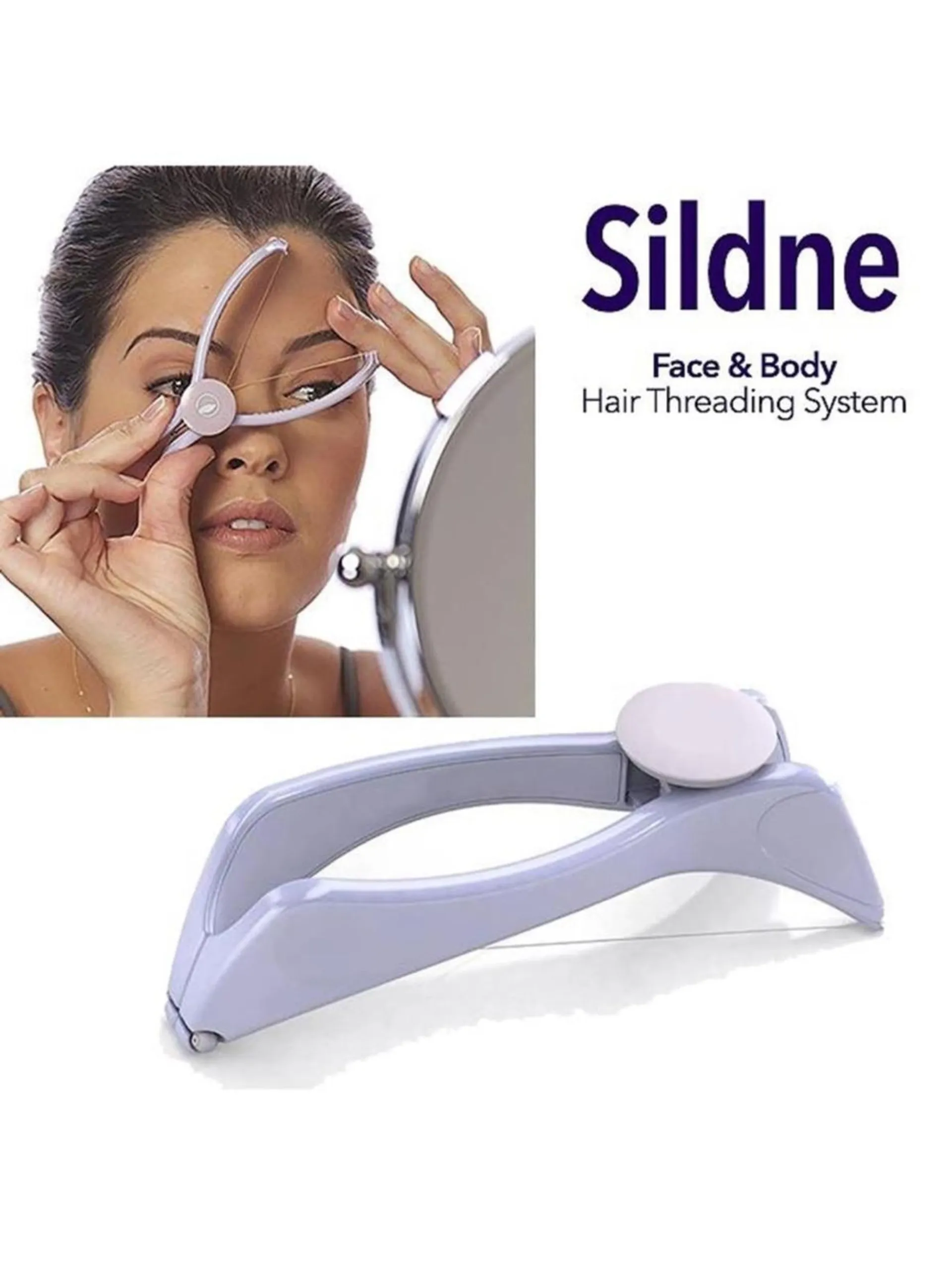 Sildne Facial Hair Removal Apparatus