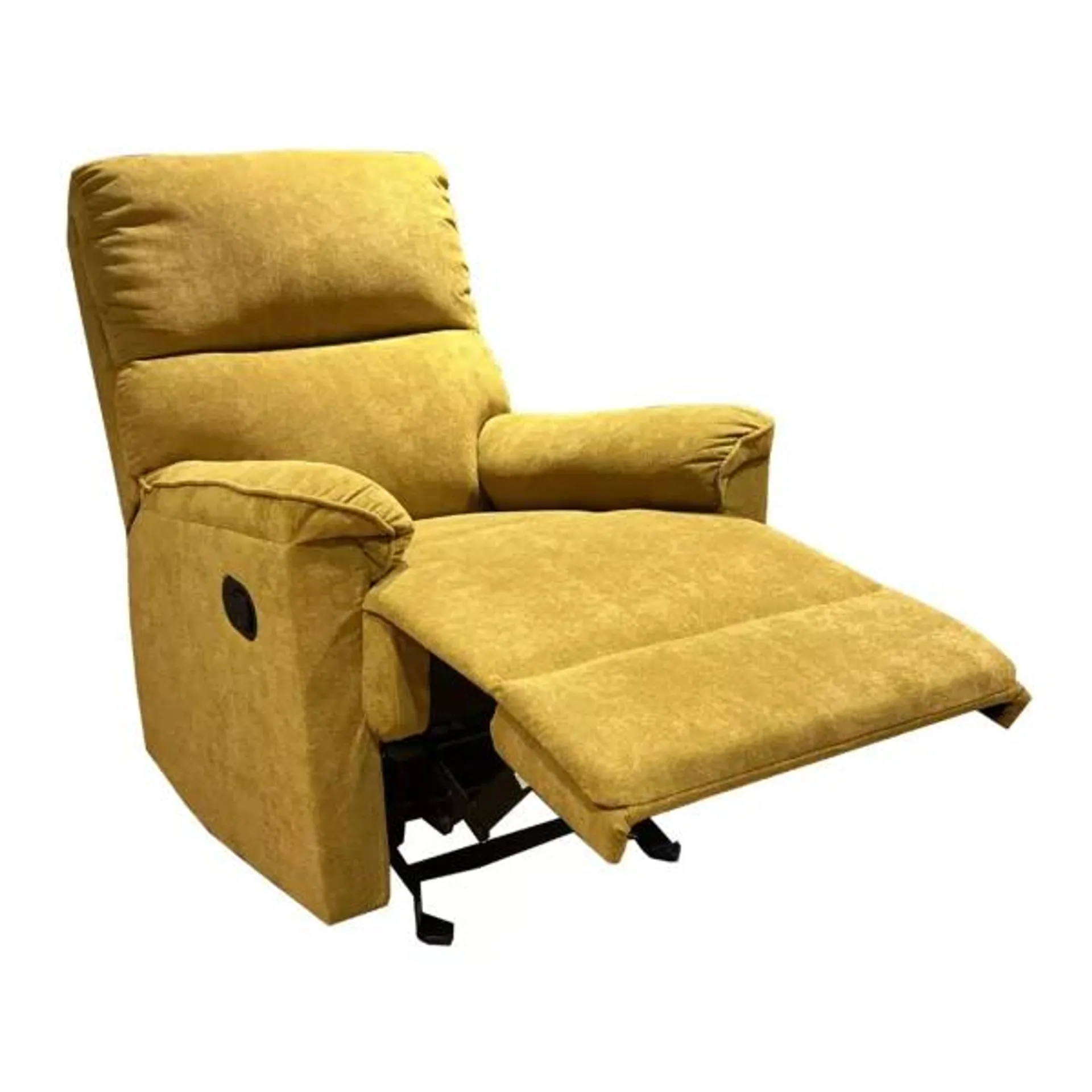 Saka Single Recliner – Yellow