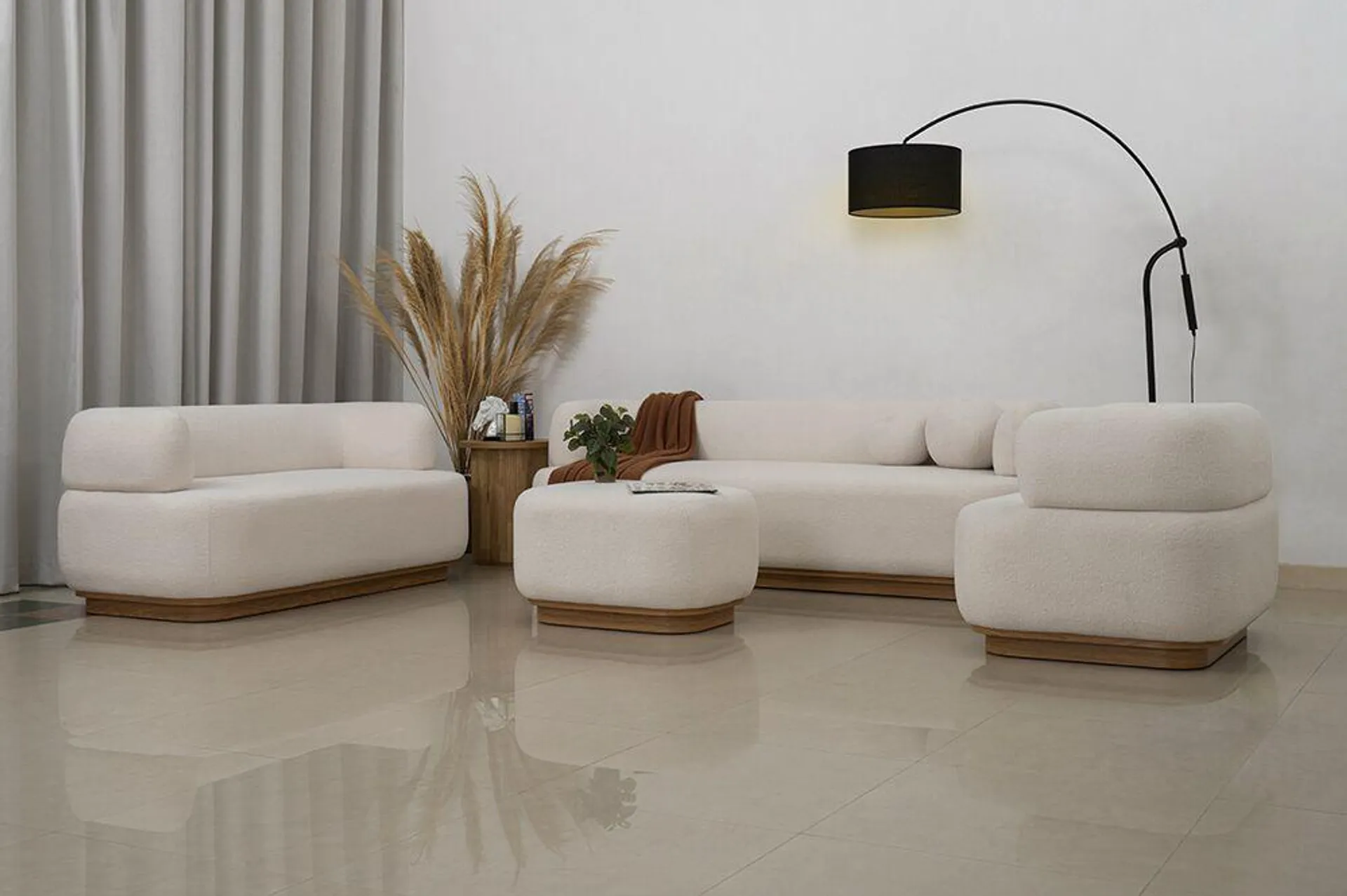 Della Sofa Set