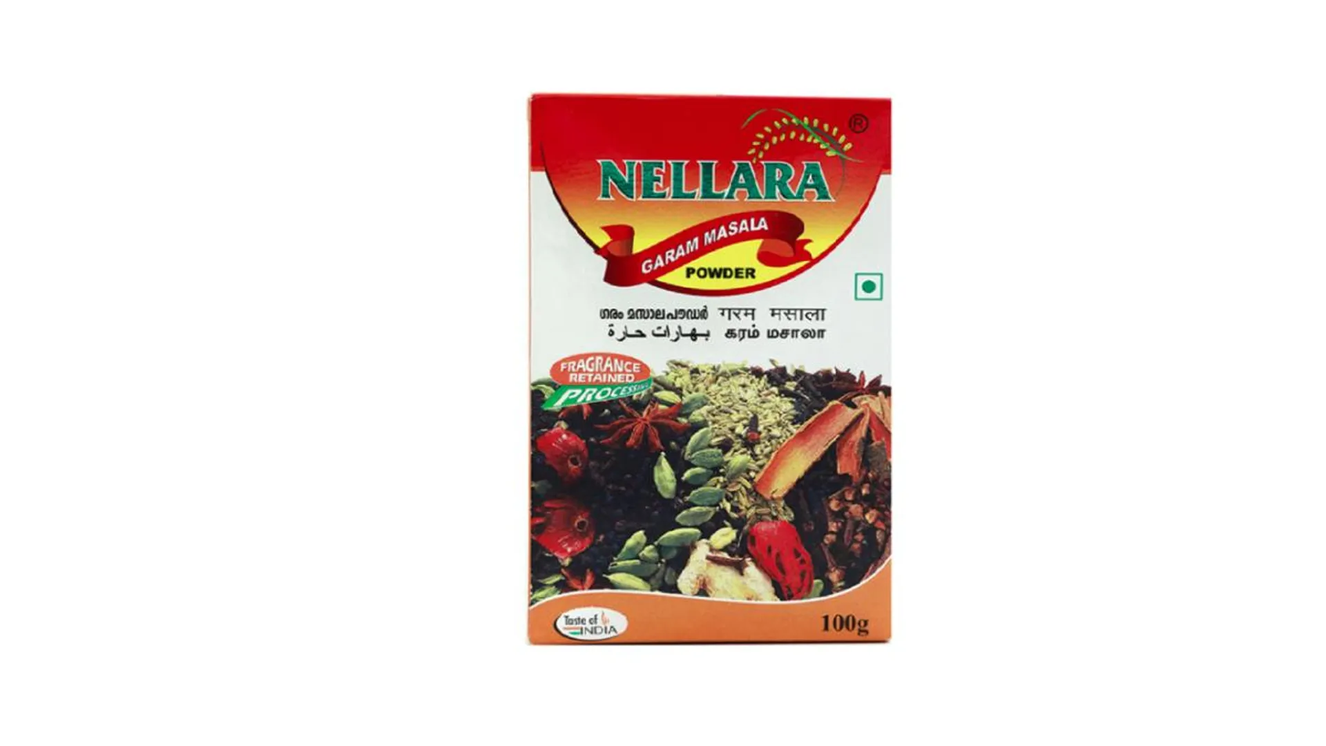 NELLARA MASALA GARAM 100GM