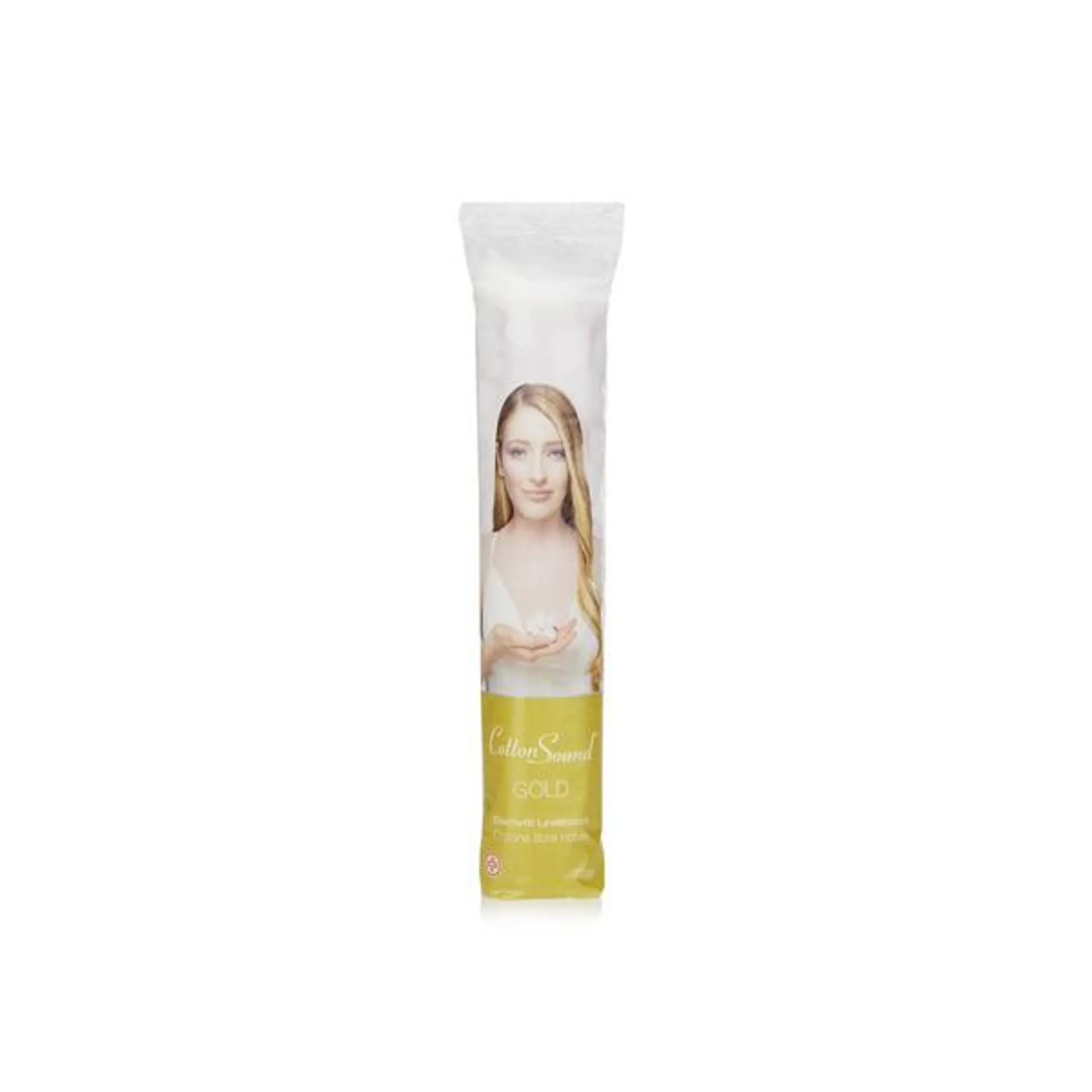 Cotton Sound round make up pads x120