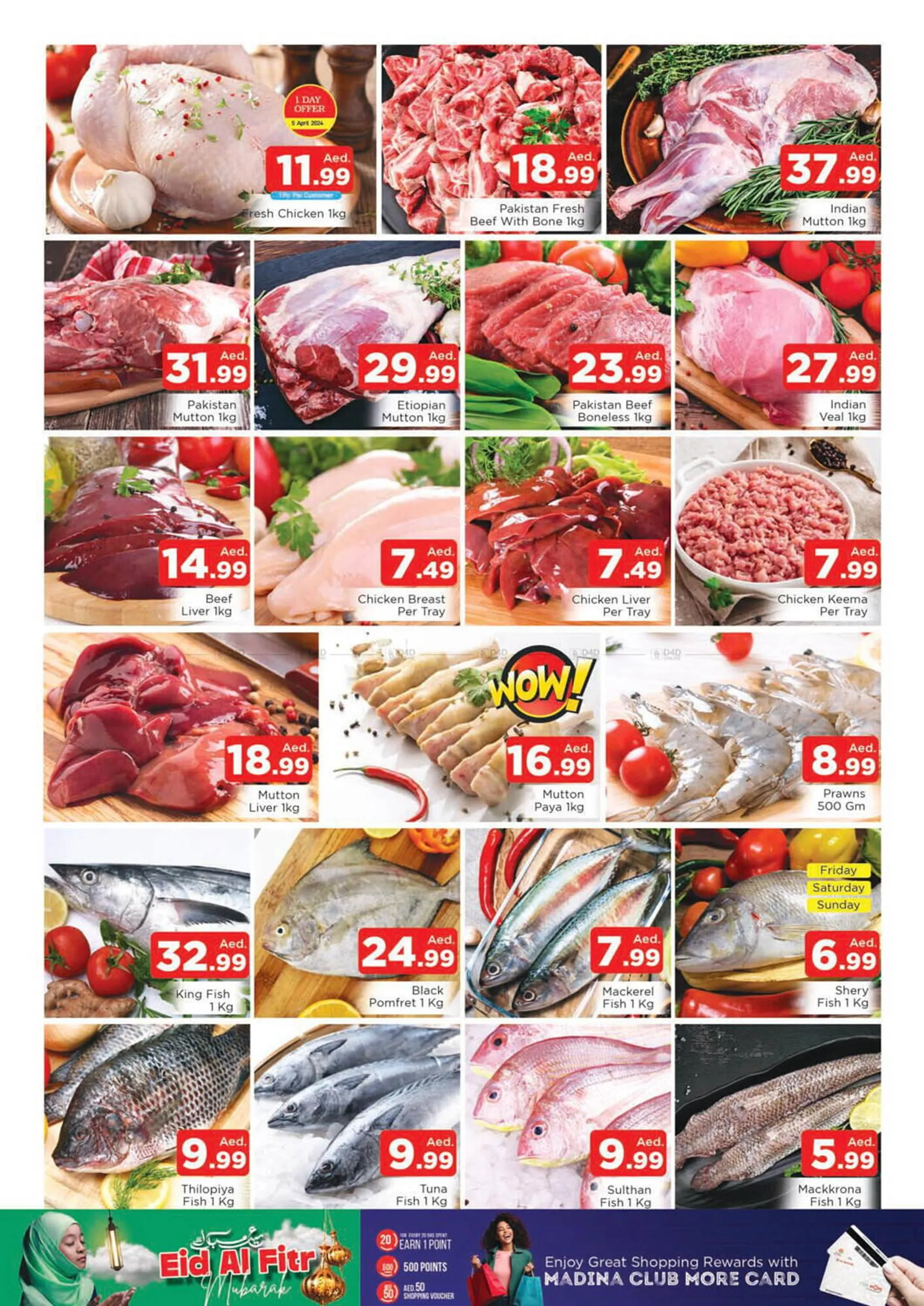 Al Madina Hypermarket catalogue from 5 April to 9 April 2024 - Offers page 3