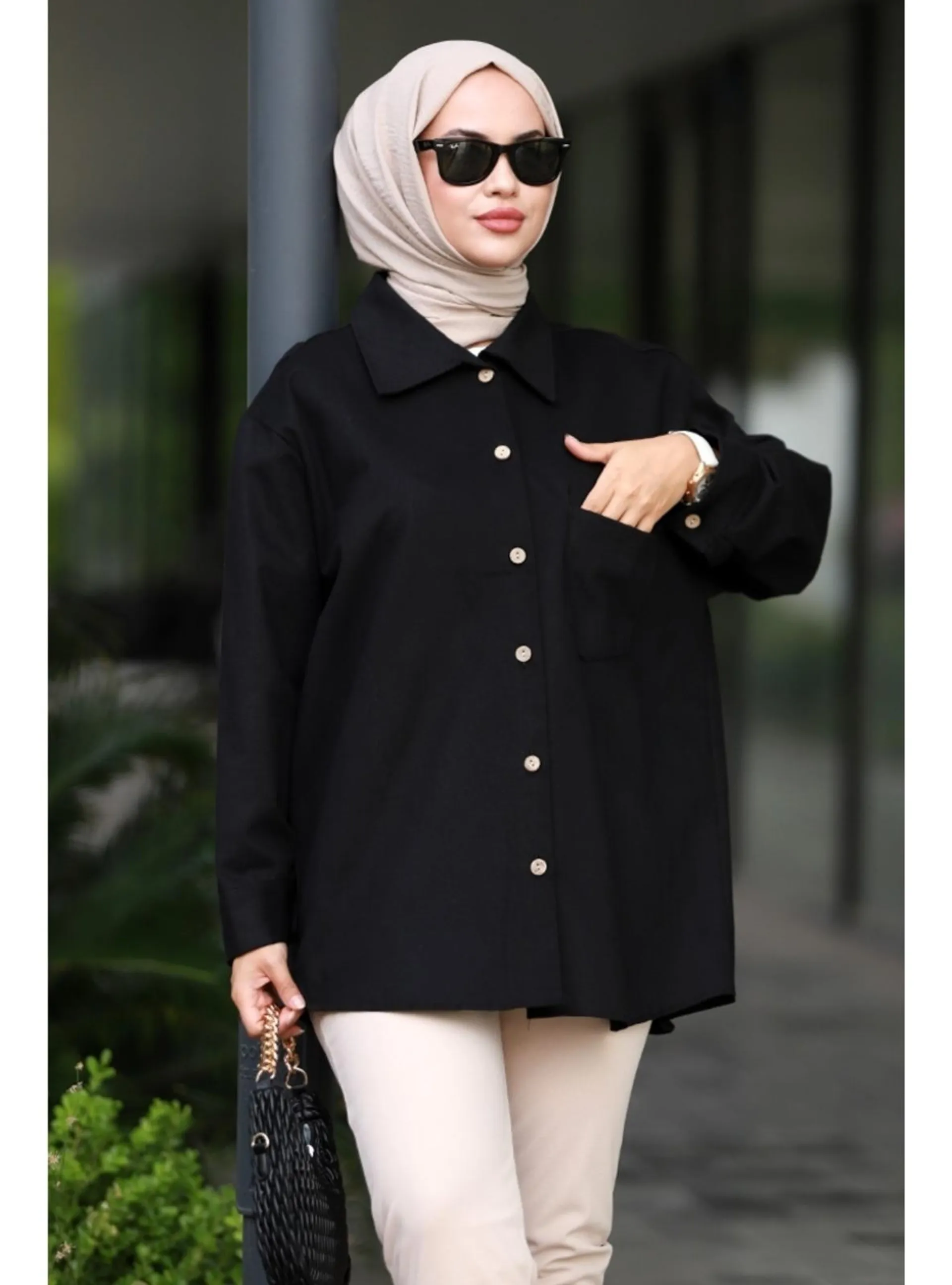 Black - Tunic