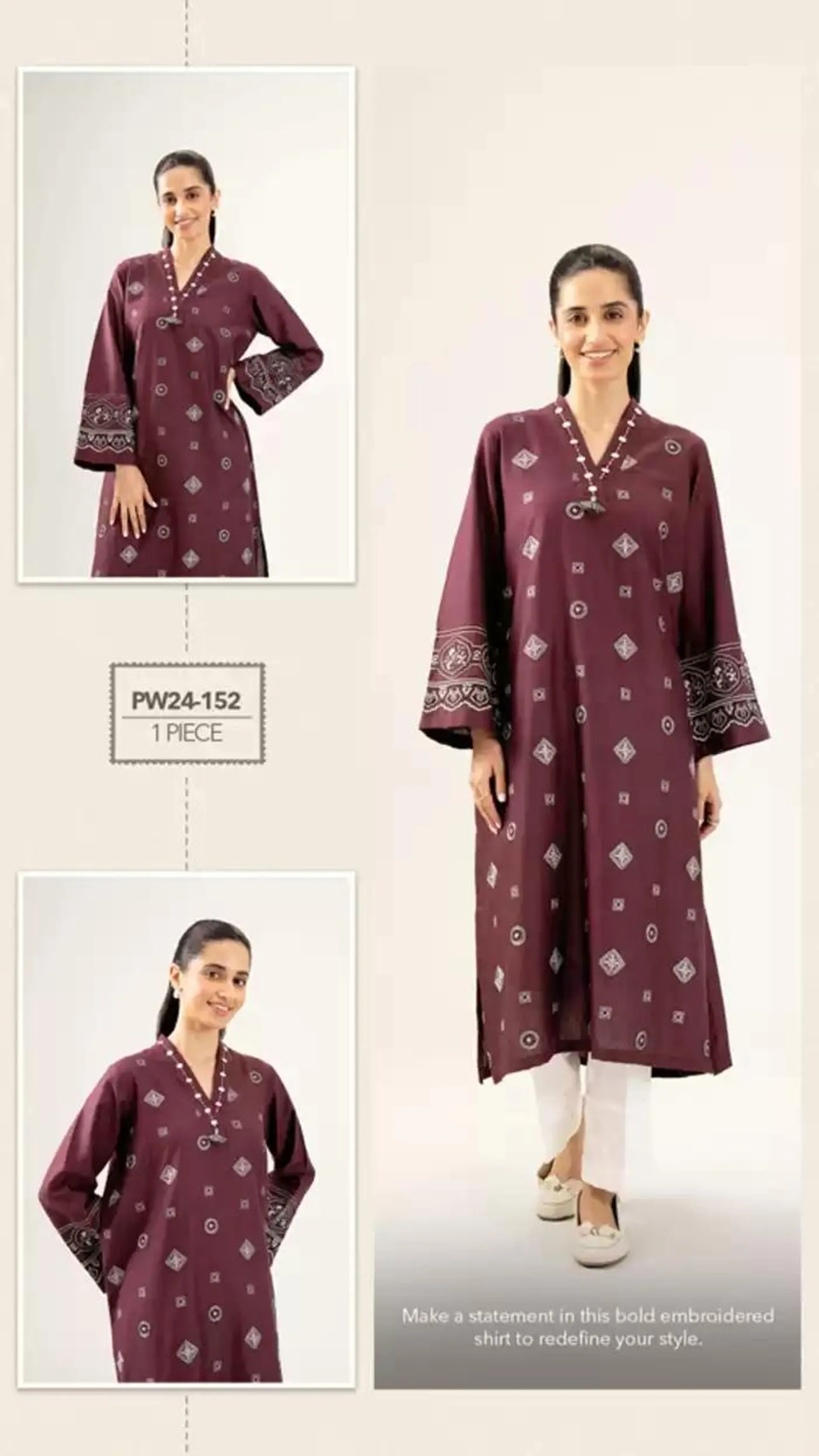 Ready to Wear Winter'24 Vol-1 from 28 October to 31 December 2024 - Offers page 115