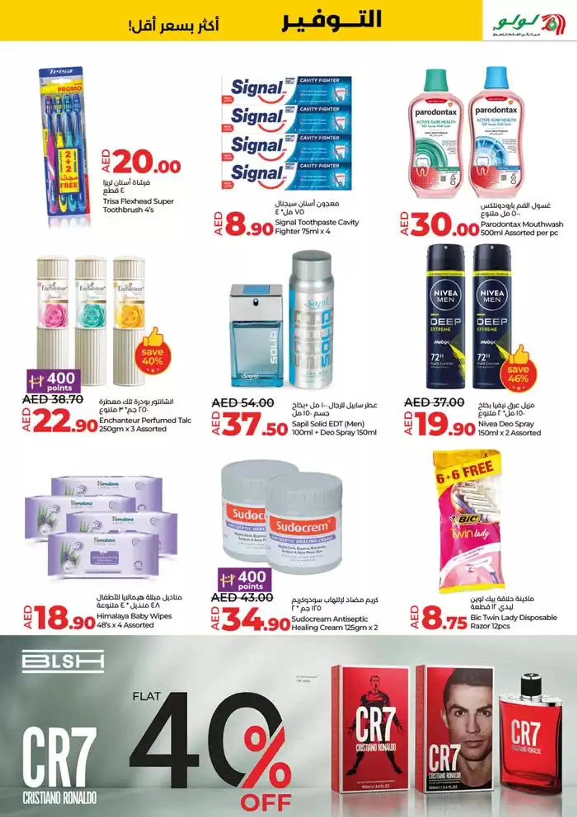 Lulu Savers! DXB  from 16 January to 22 January 2025 - Offers page 17