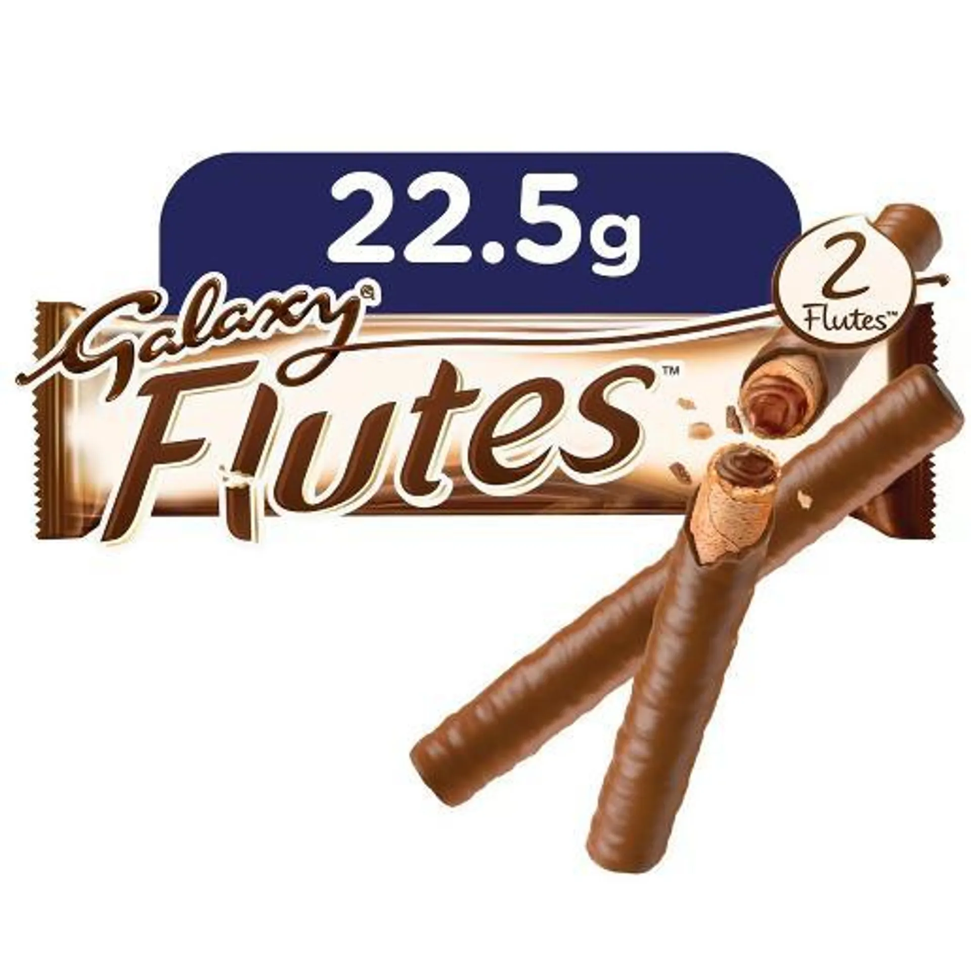 Galaxy Flutes Vanilla Cream Chocolate 22.5gm 1 PC