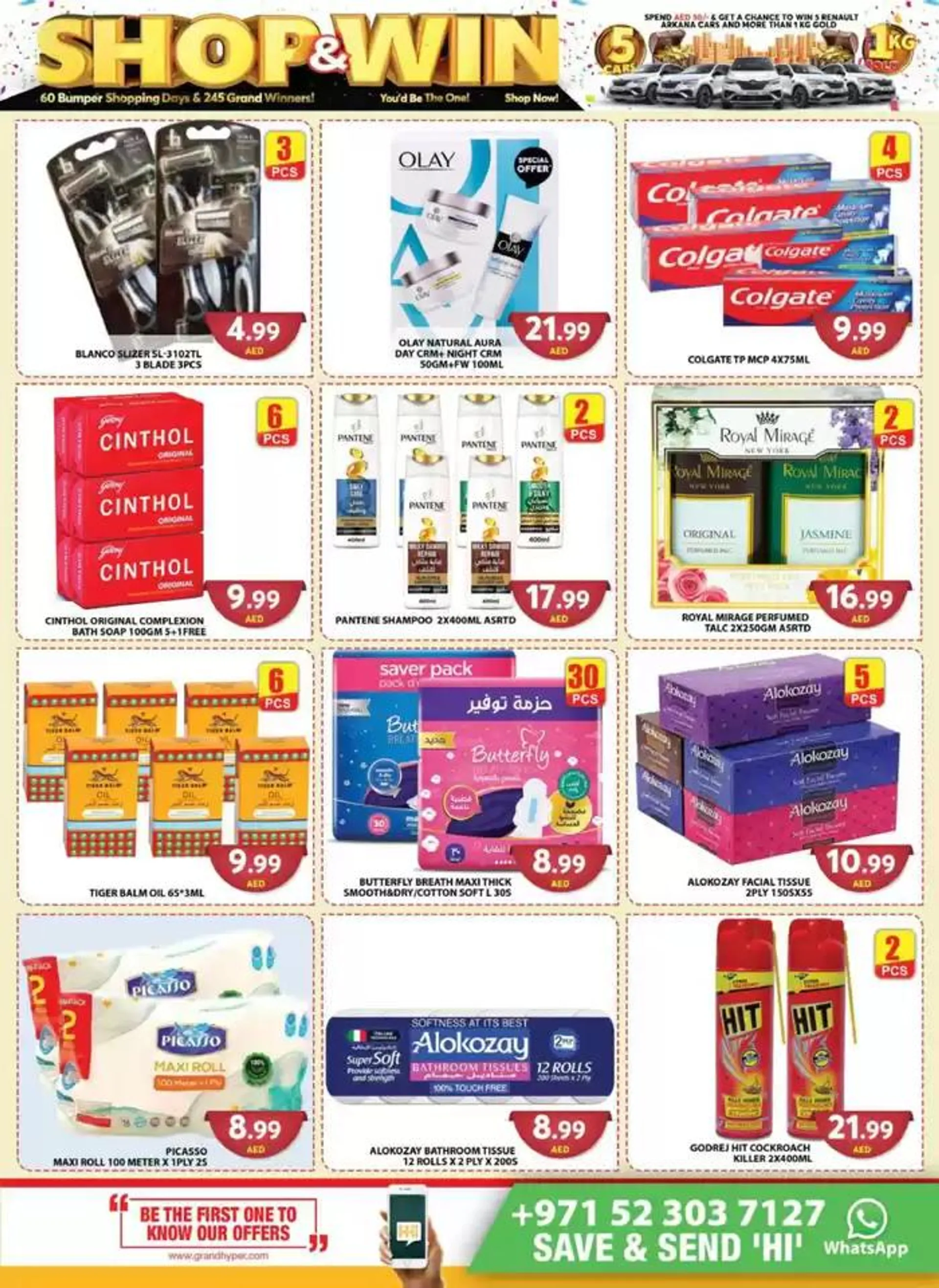 Midweek Deals - Grand Hypermarket Jebel Ali from 18 November to 21 November 2024 - Offers page 3