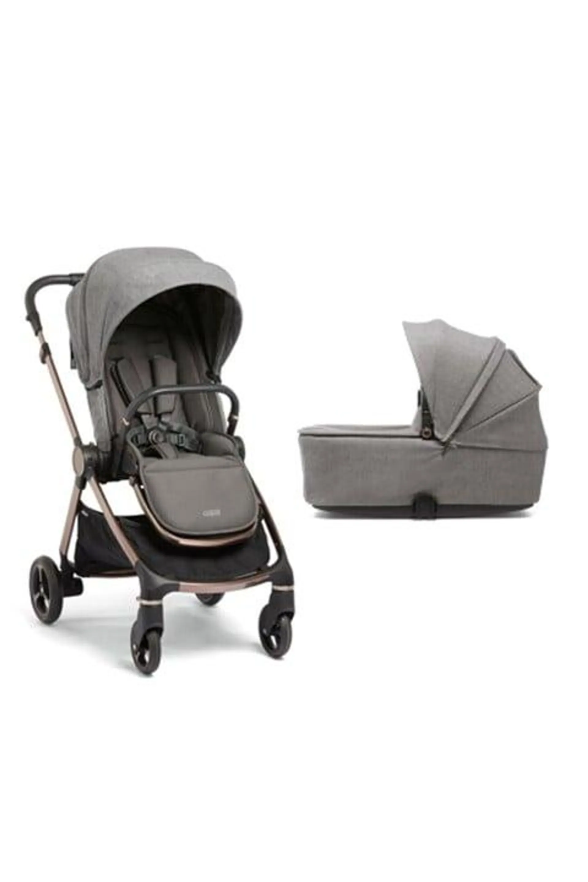 Strada Luxe Pushchair with Luxe Carrycot