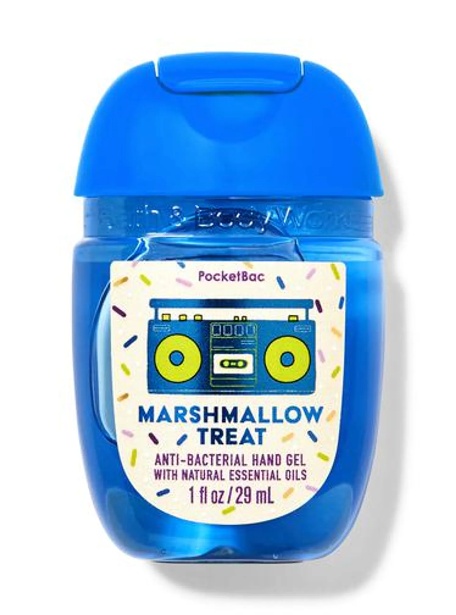 Marshmallow Treat PocketBac Hand Sanitizer