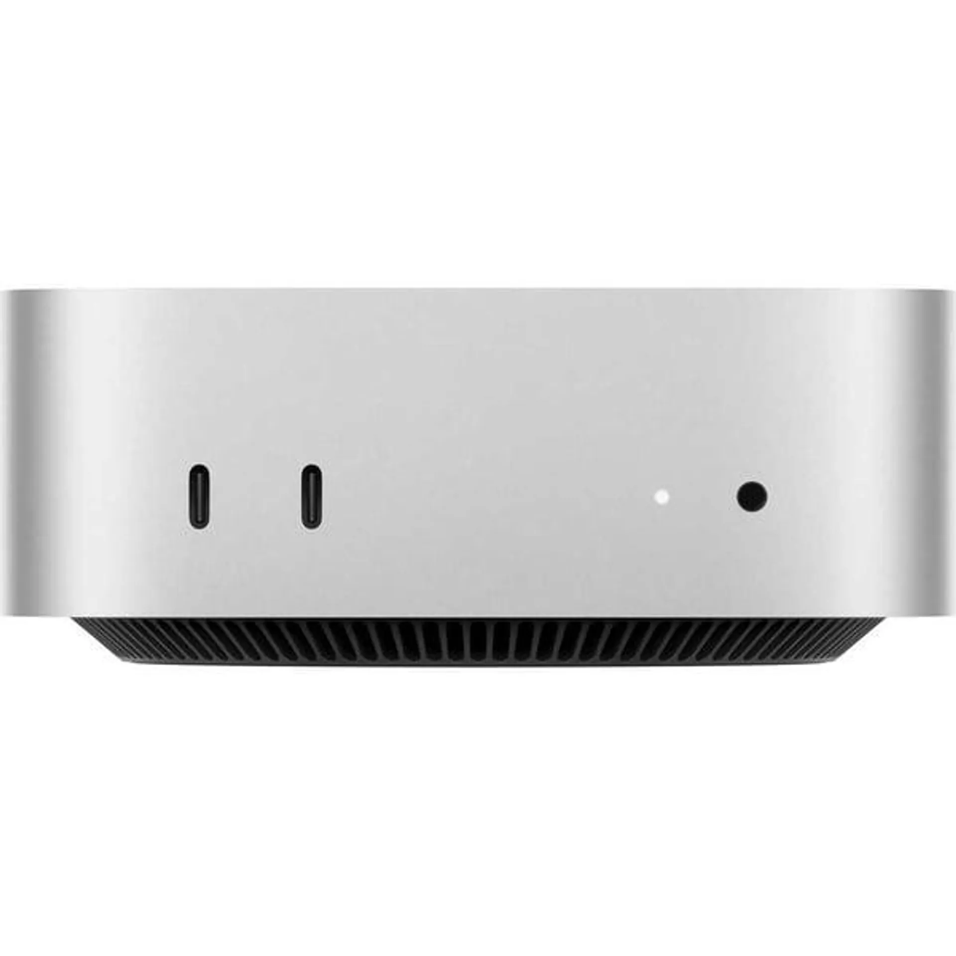 Apple Mac mini (2024) – M4 with 10-core CPU / 24GB RAM / 512 GB SSD / 10-core GPU / macOS Sequoia / Silver / Middle East Version – Pre-order