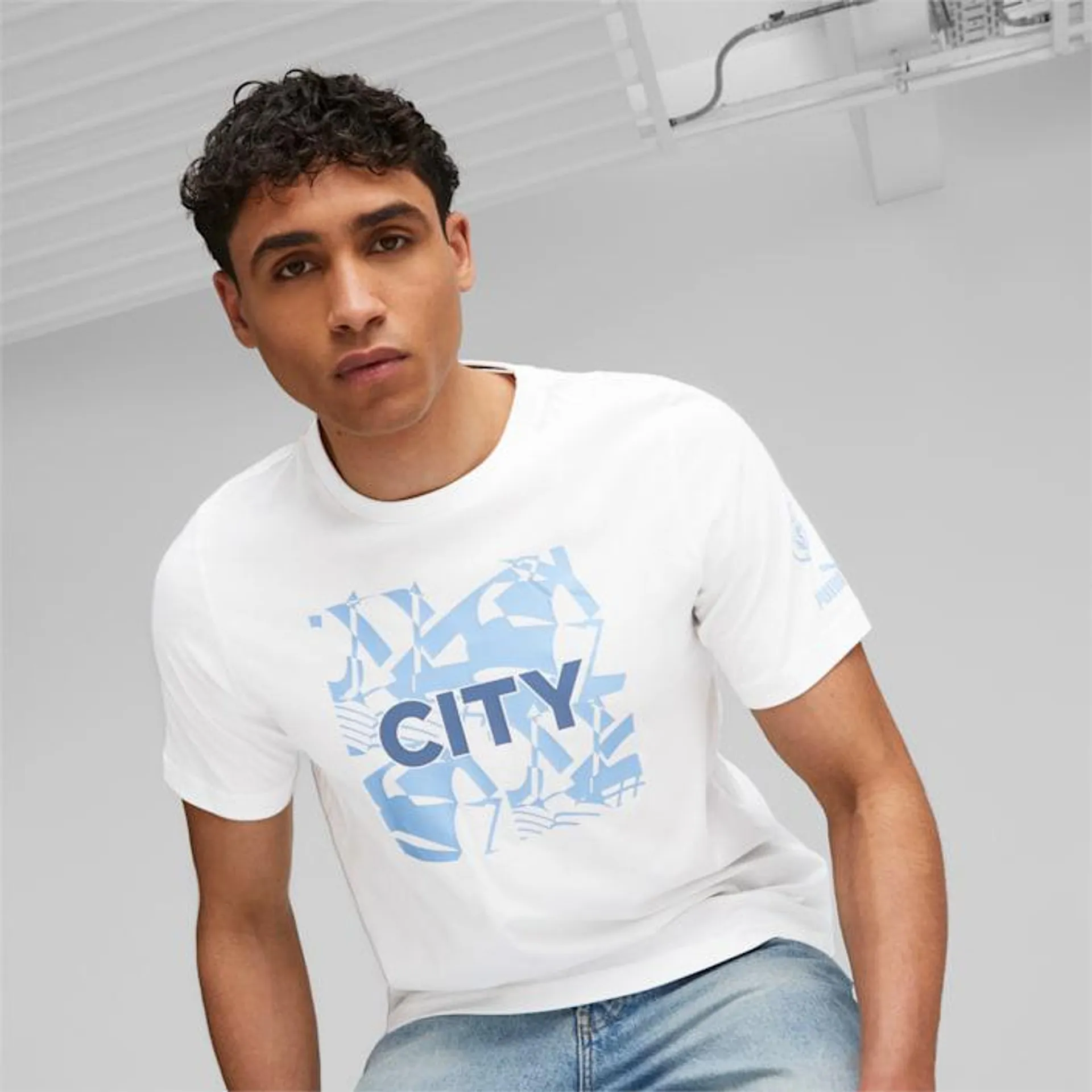 Manchester City FtblCore Graphic Tee